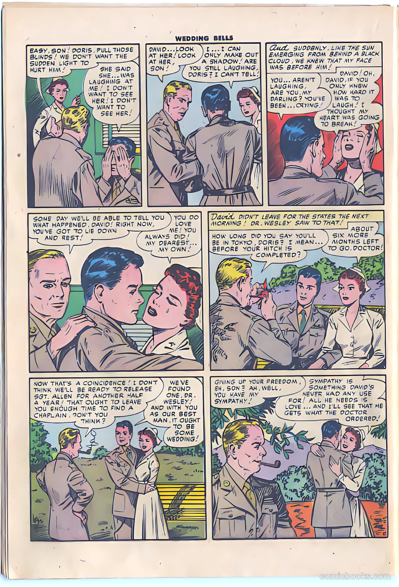 Wedding Bells #19 — page 22 of 36