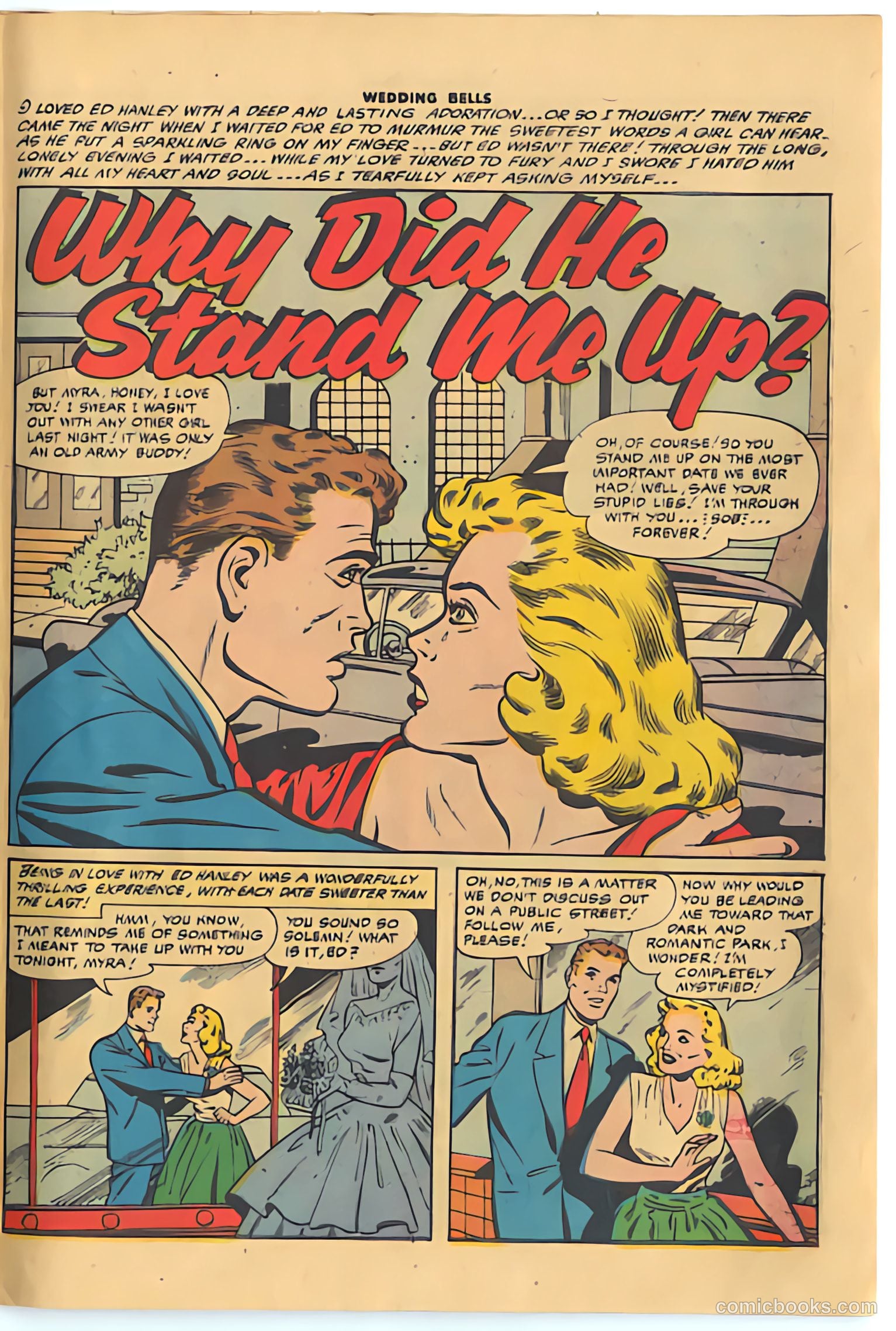 Wedding Bells #19 — page 25 of 36