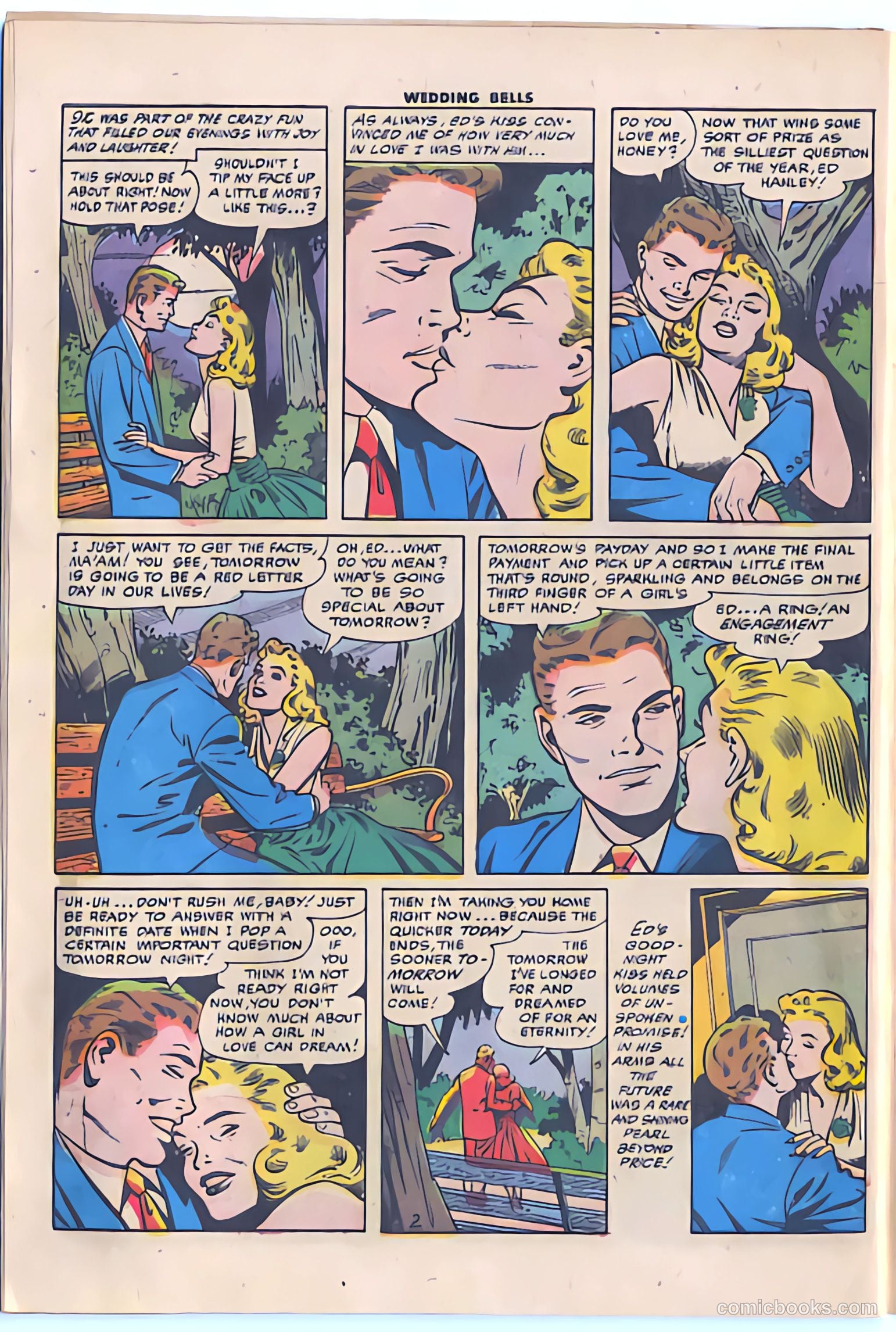 Wedding Bells #19 — page 26 of 36