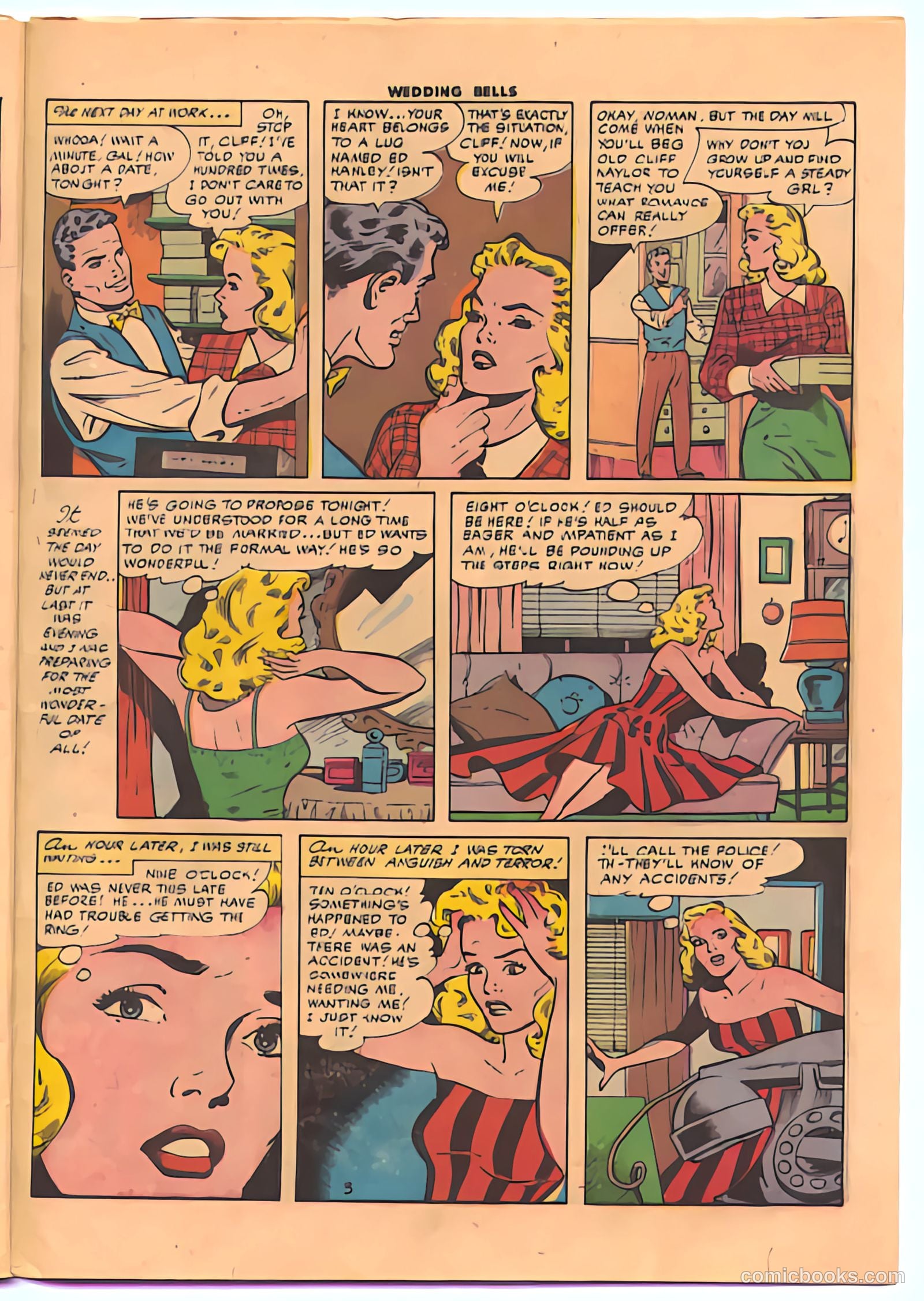 Wedding Bells #19 — page 27 of 36