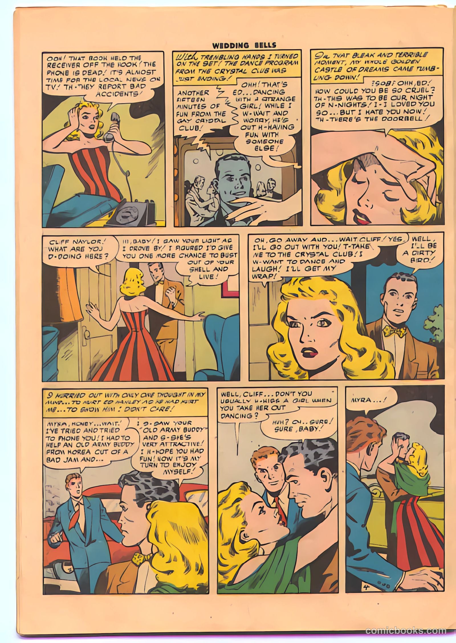 Wedding Bells #19 — page 28 of 36