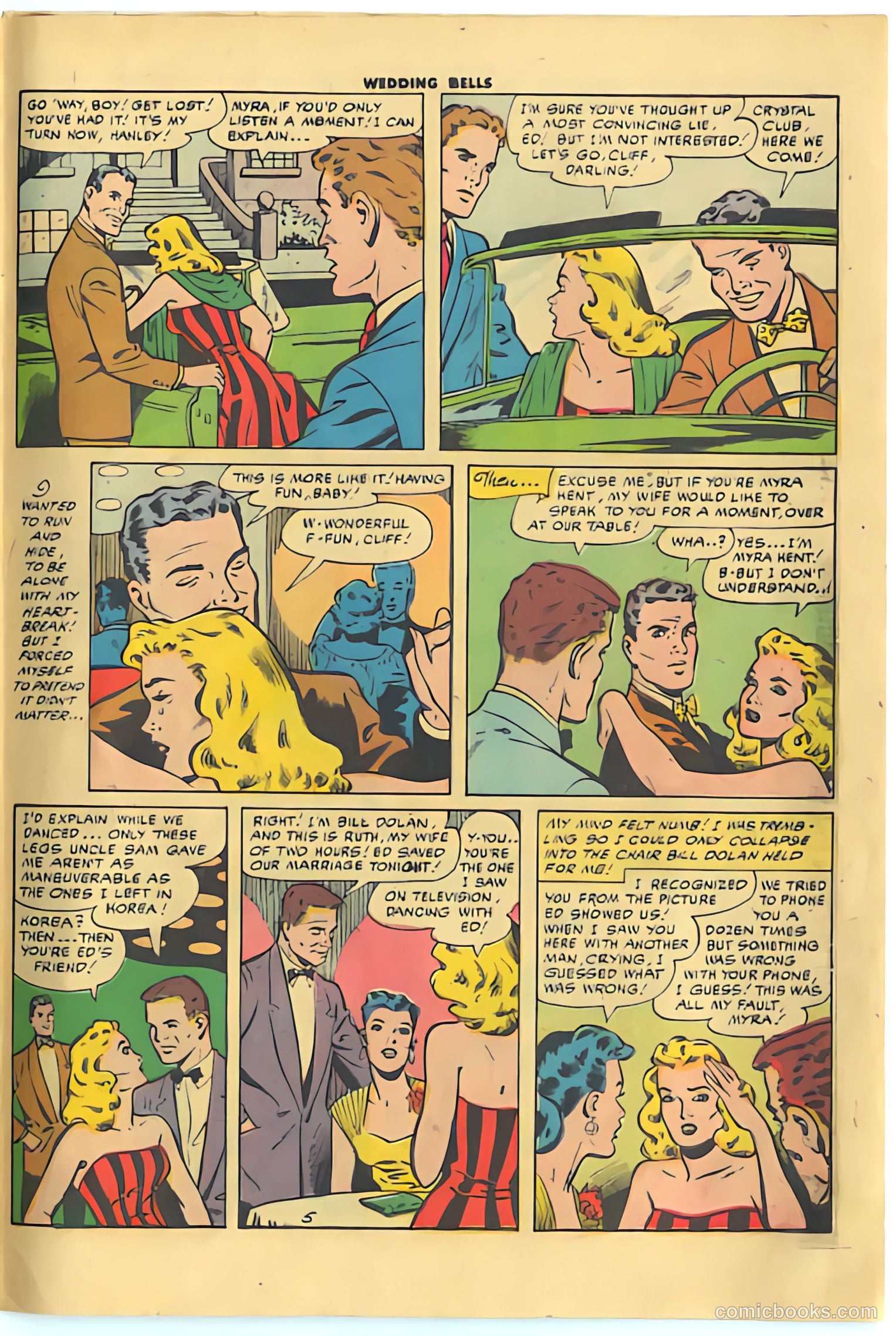 Wedding Bells #19 — page 29 of 36