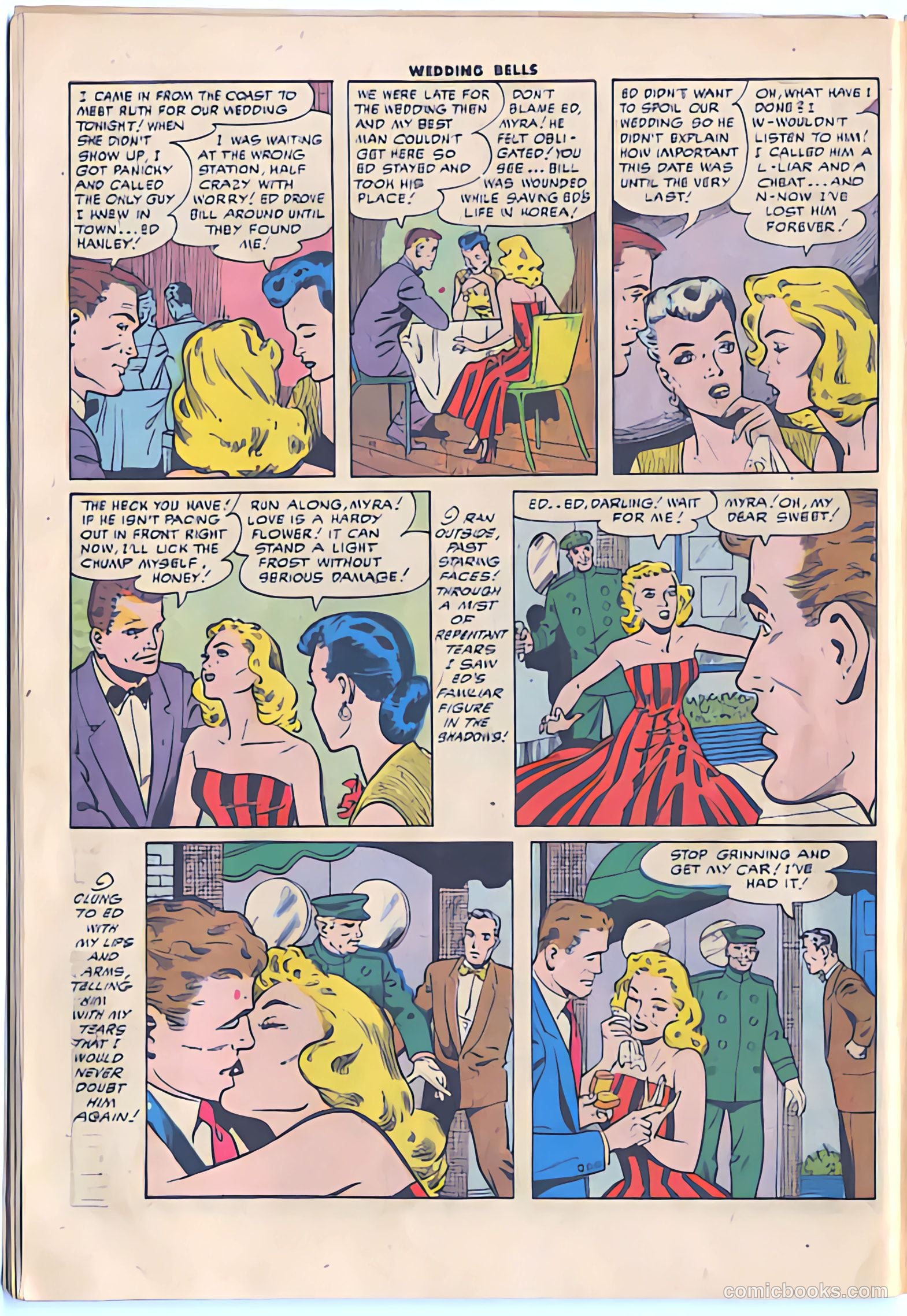 Wedding Bells #19 — page 30 of 36