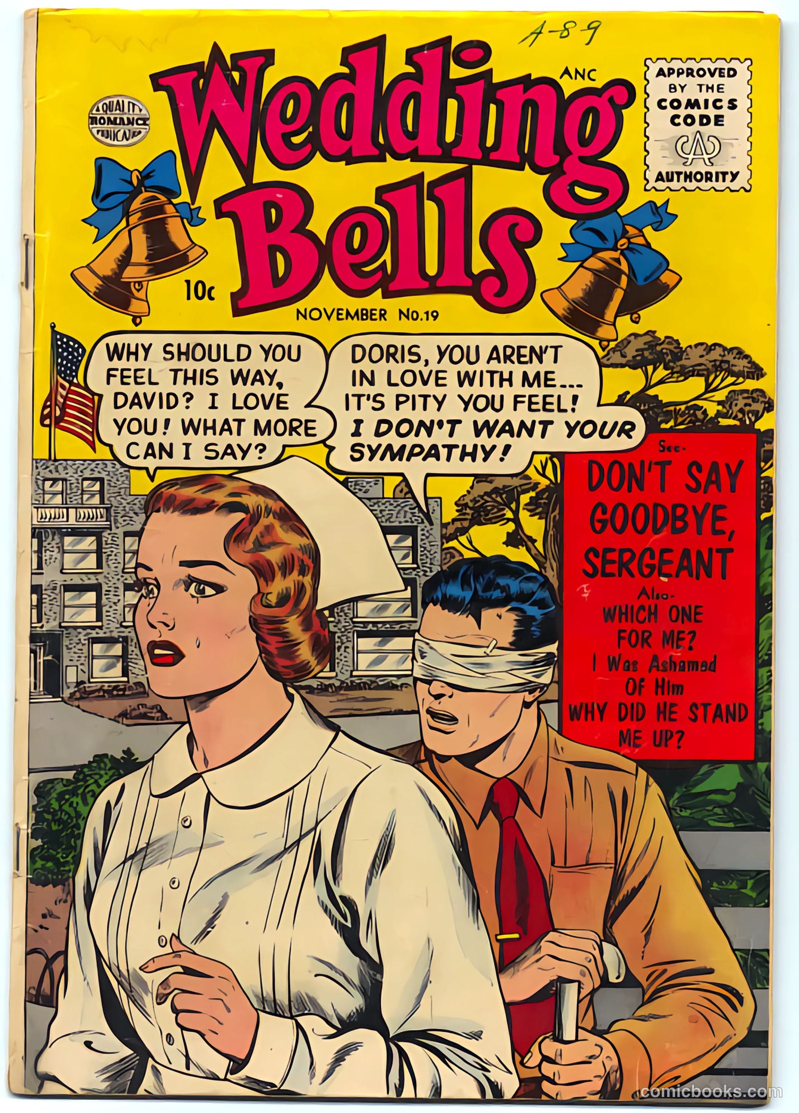 Wedding Bells #19 — page 33 of 36