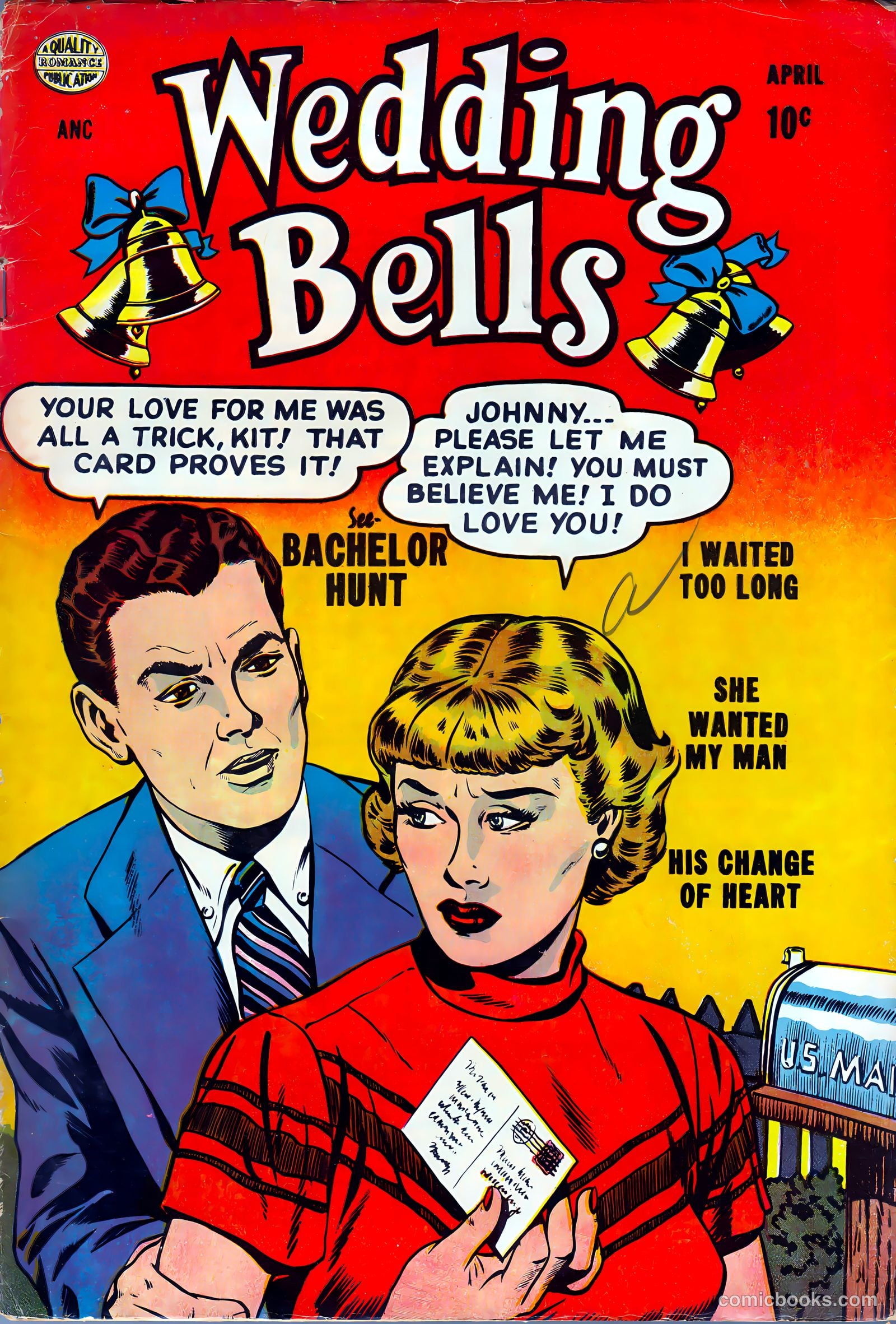Wedding Bells #2 — page 1 of 37