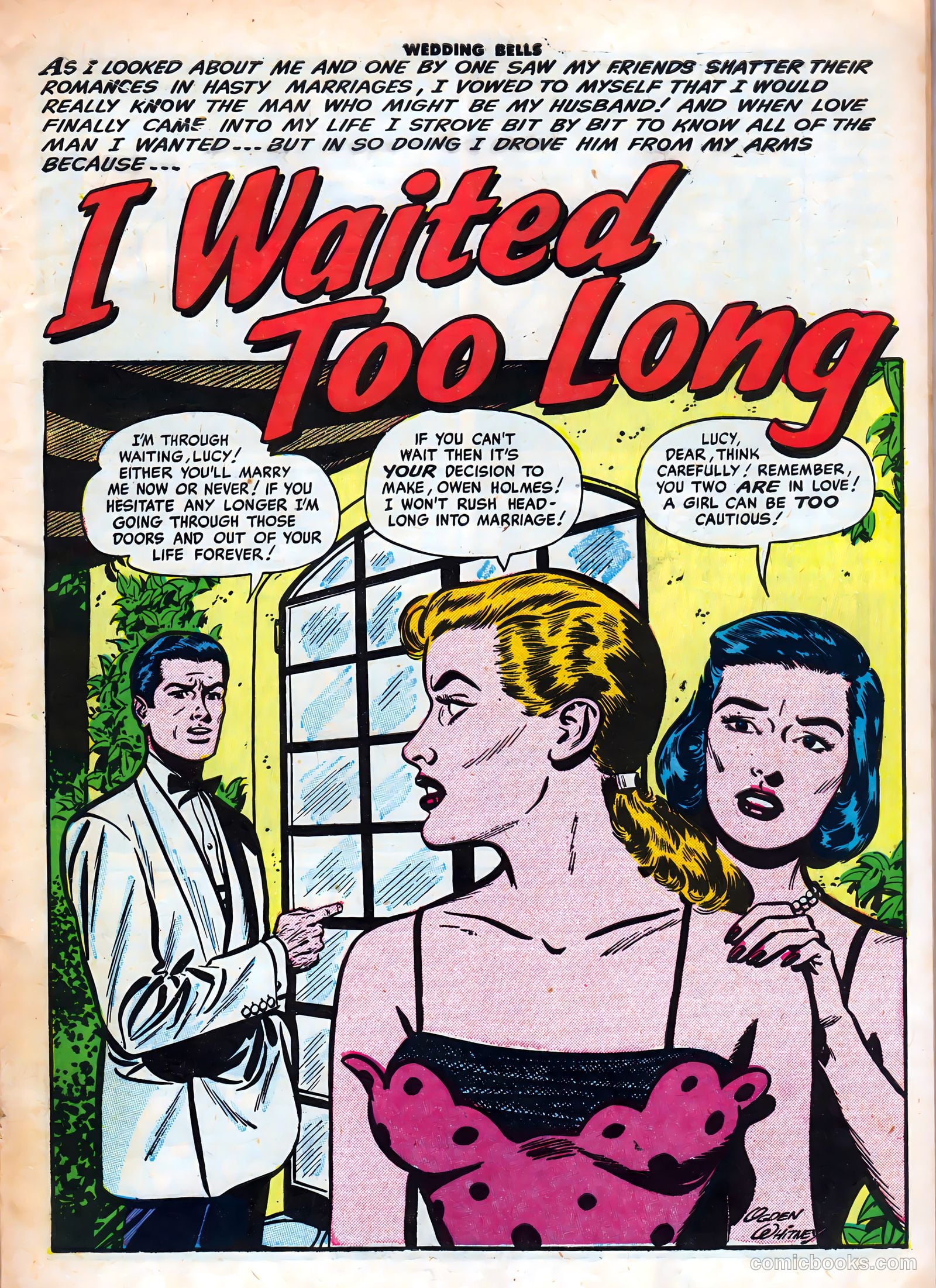 Wedding Bells #2 — page 3 of 37