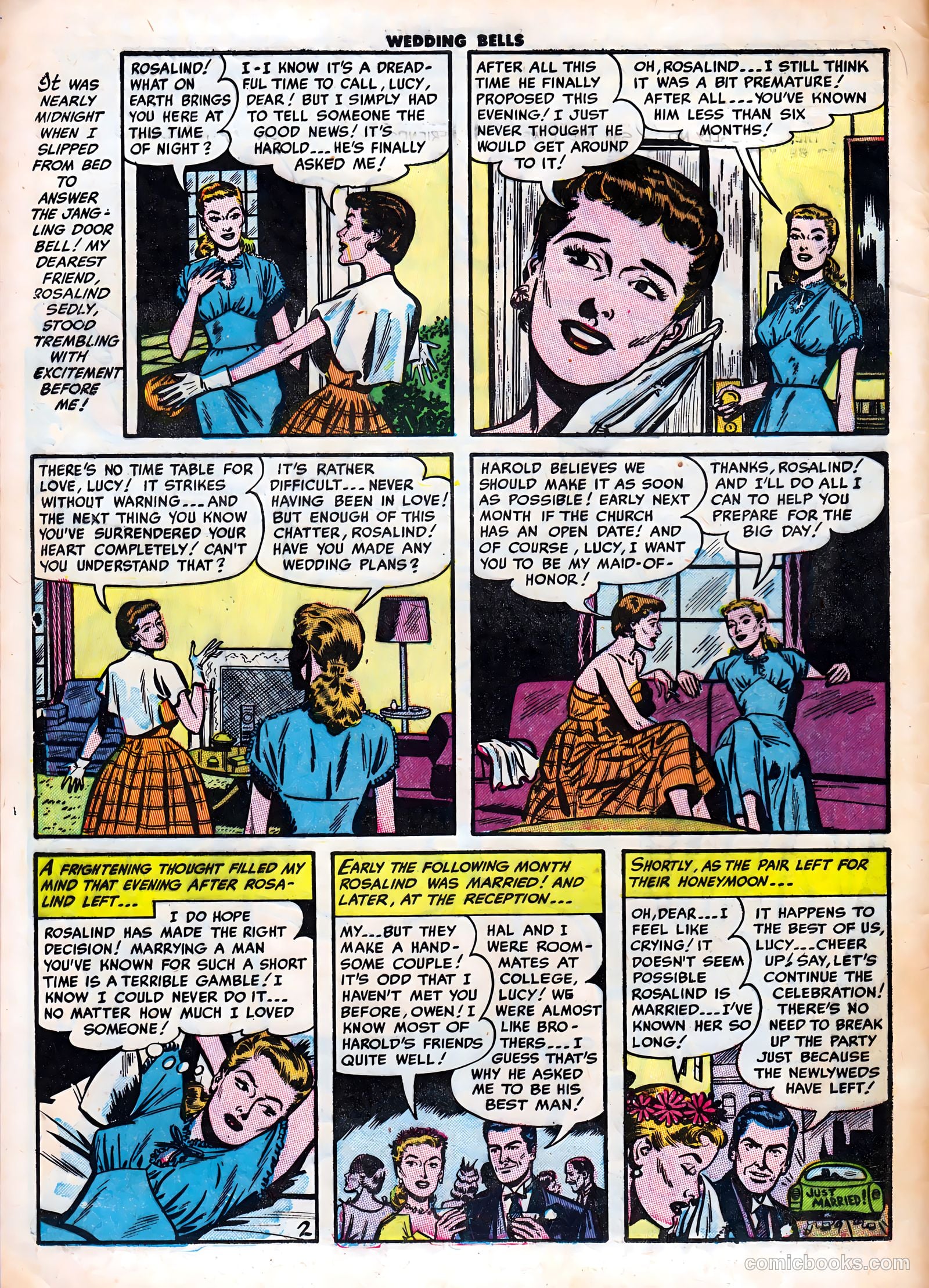 Wedding Bells #2 — page 4 of 37