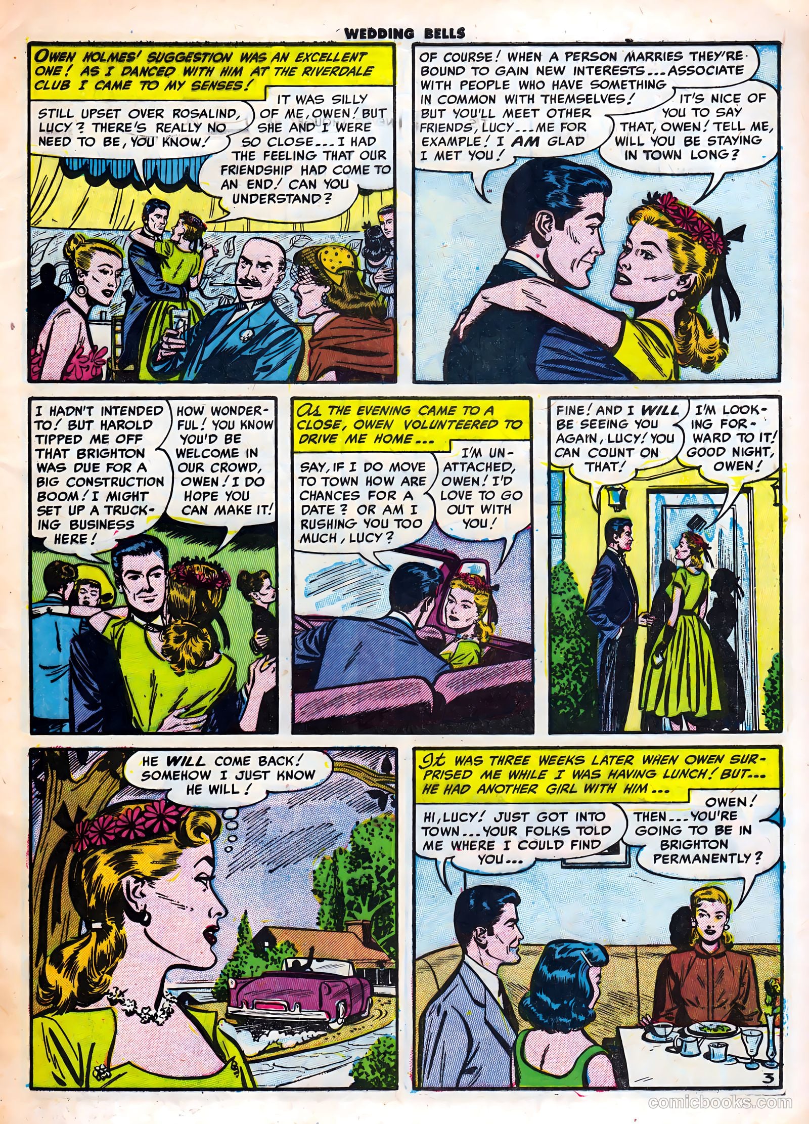 Wedding Bells #2 — page 5 of 37