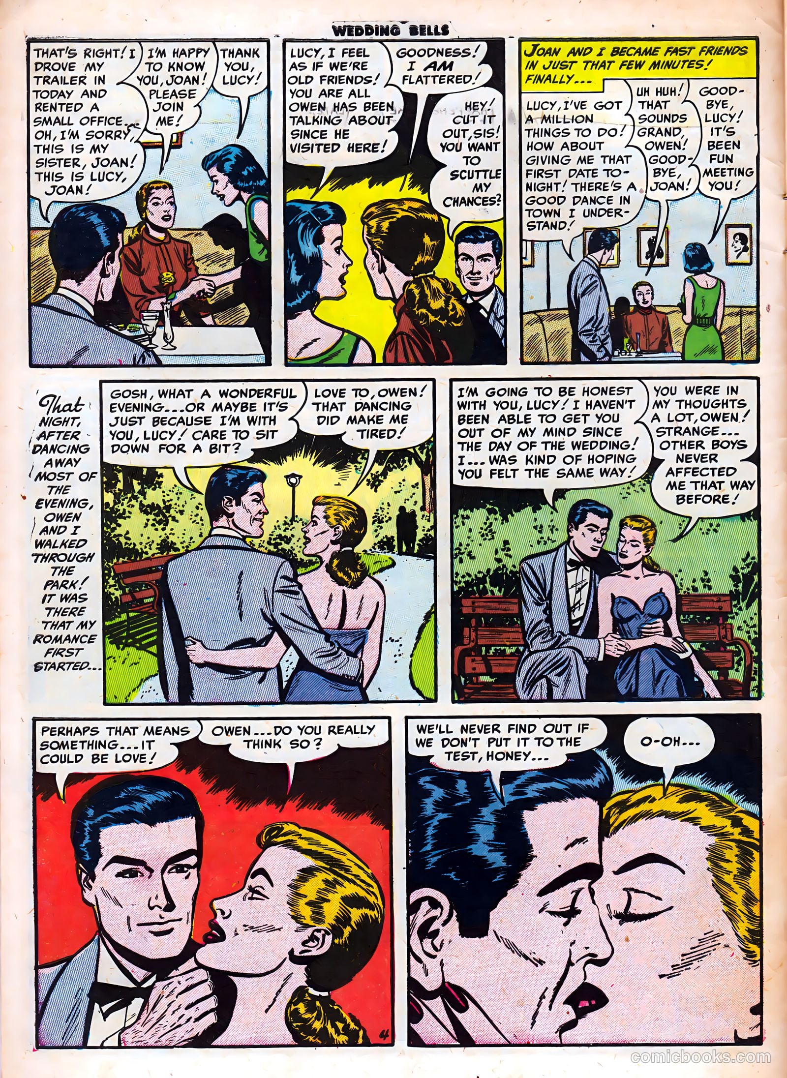 Wedding Bells #2 — page 6 of 37