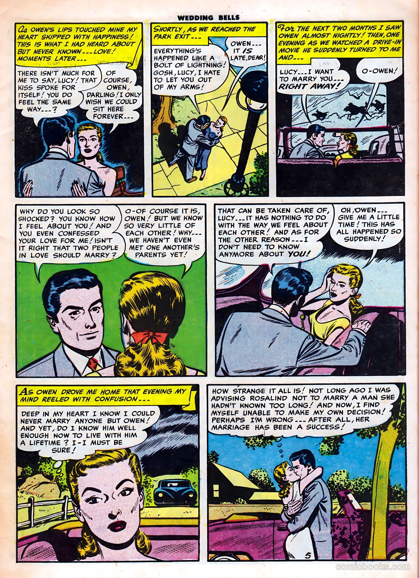 Wedding Bells #2 — page 7 of 37