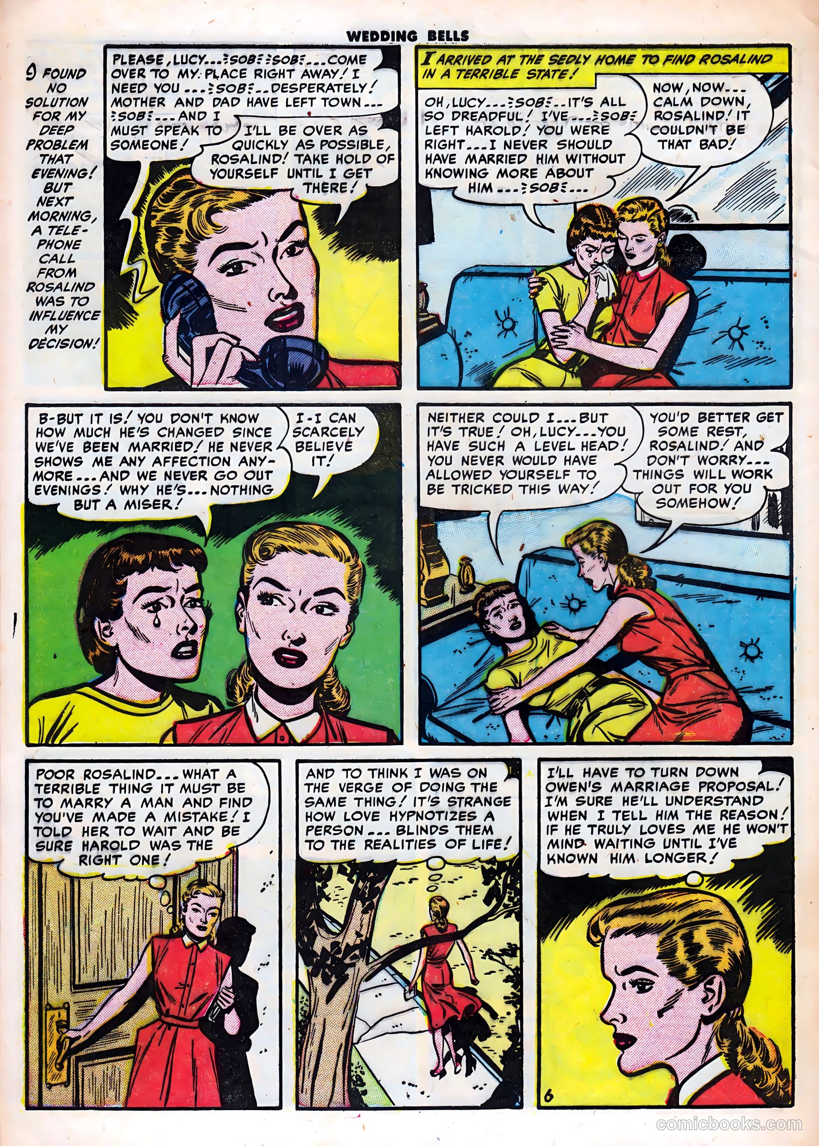 Wedding Bells #2 — page 8 of 37