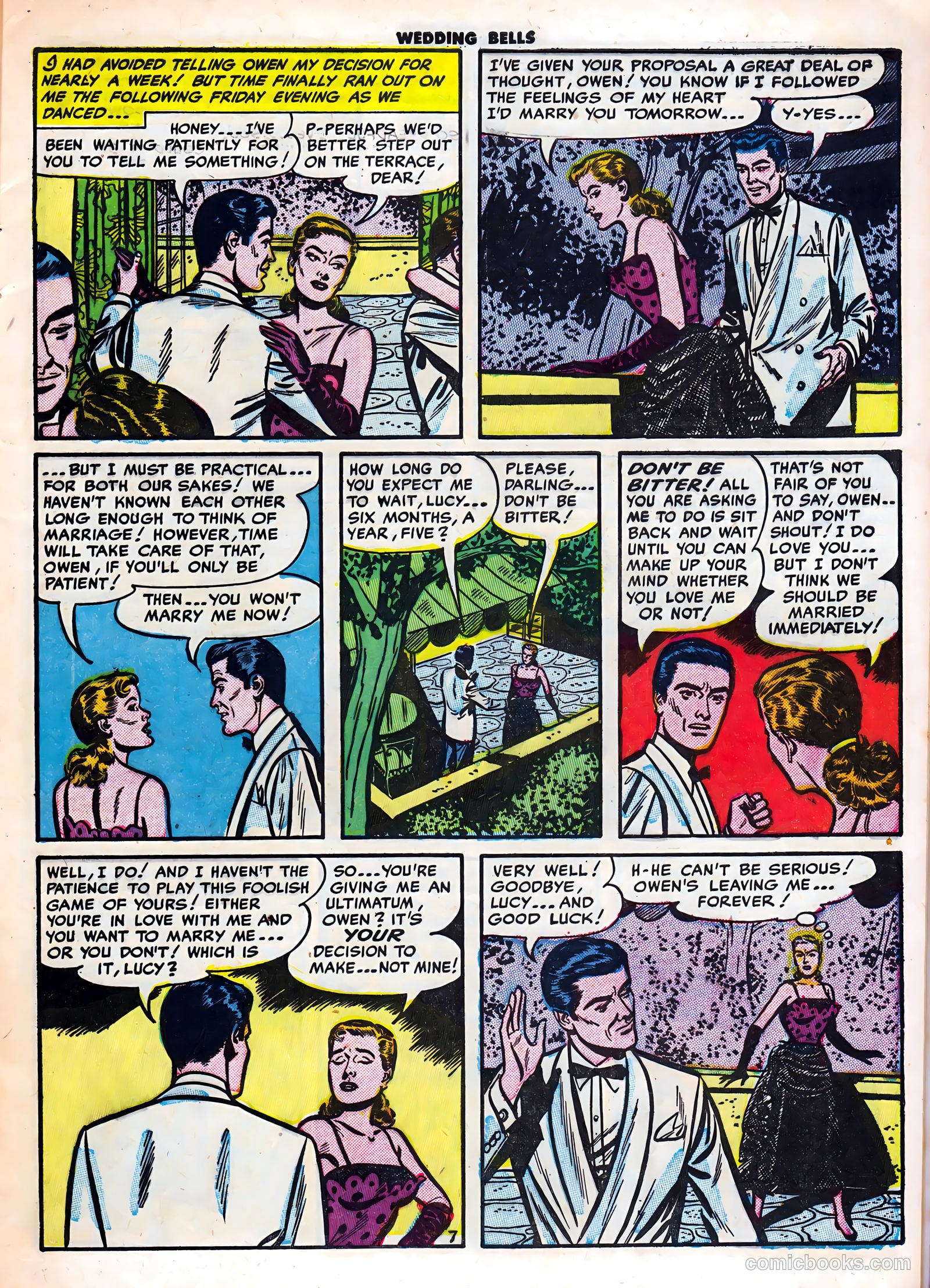 Wedding Bells #2 — page 9 of 37