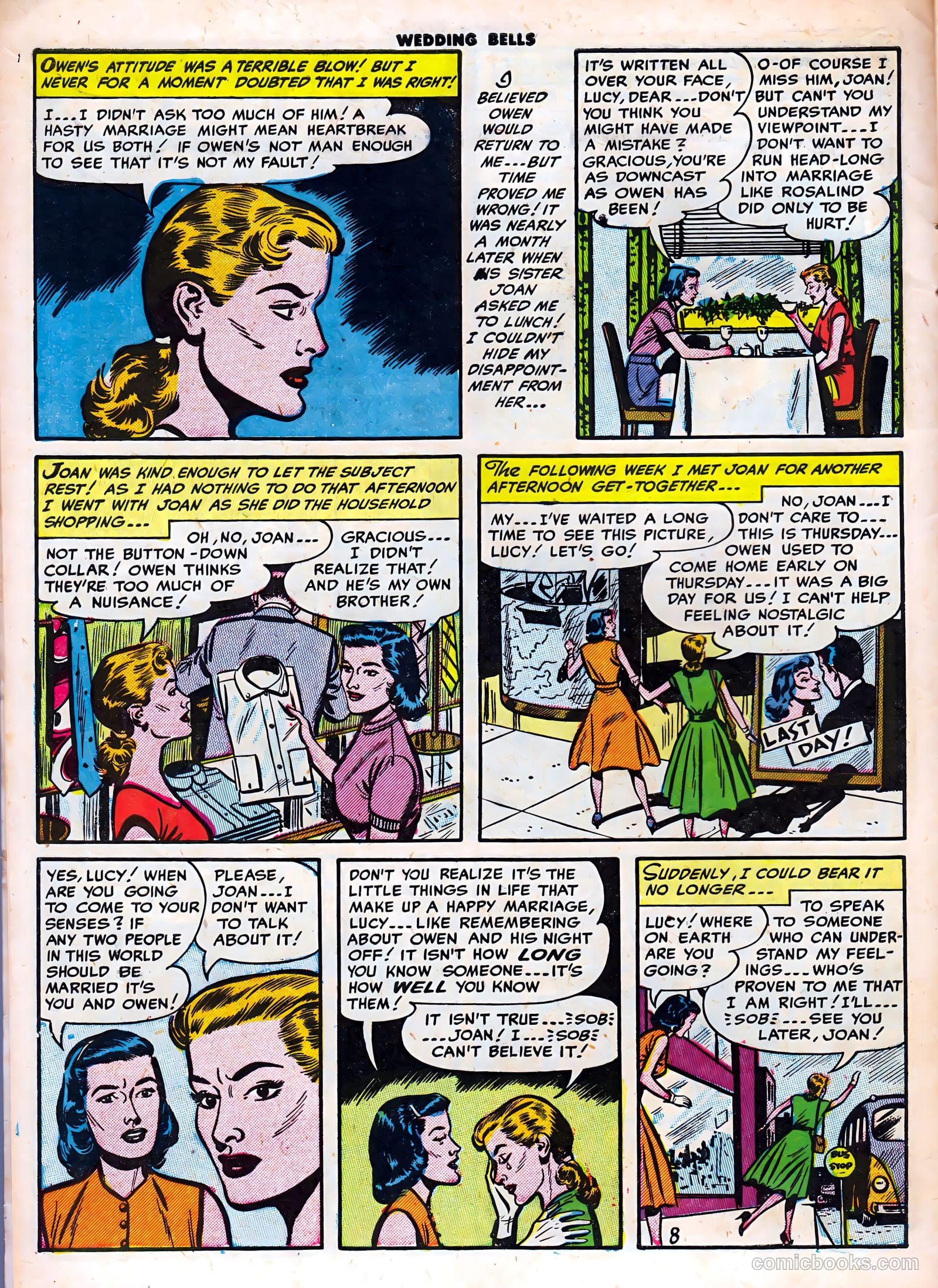 Wedding Bells #2 — page 10 of 37
