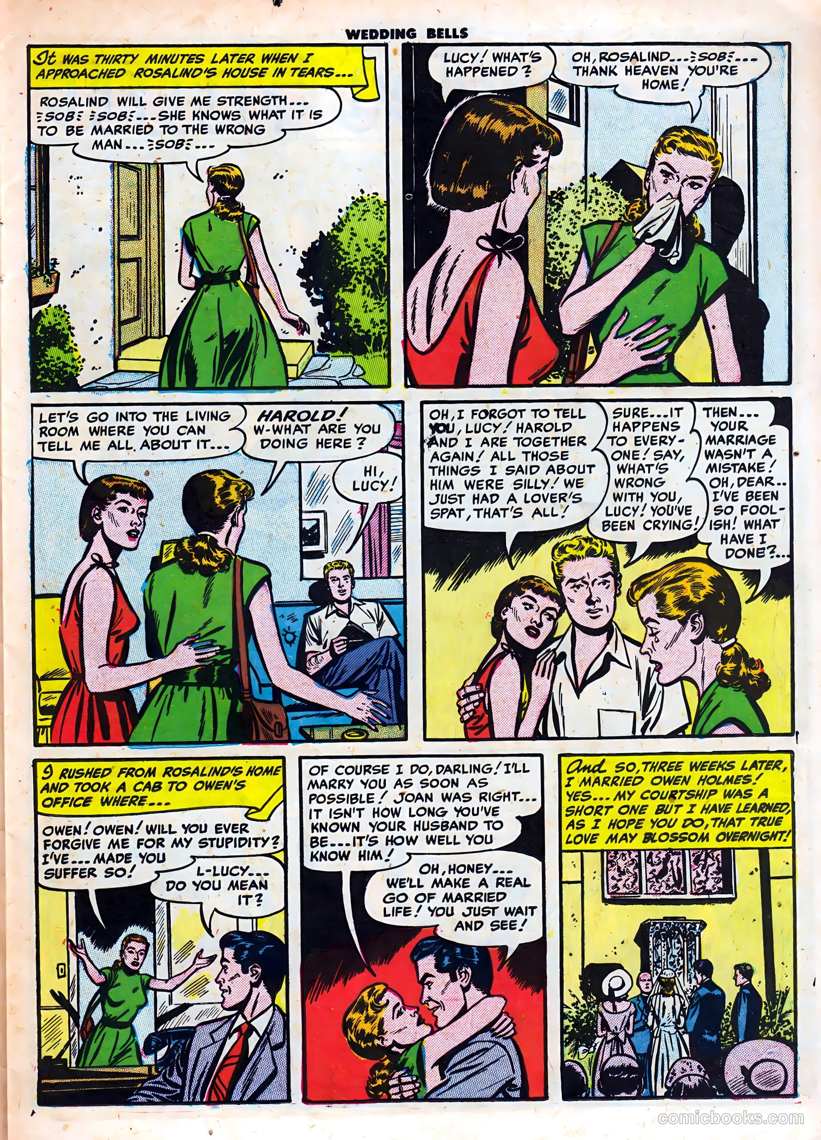 Wedding Bells #2 — page 11 of 37