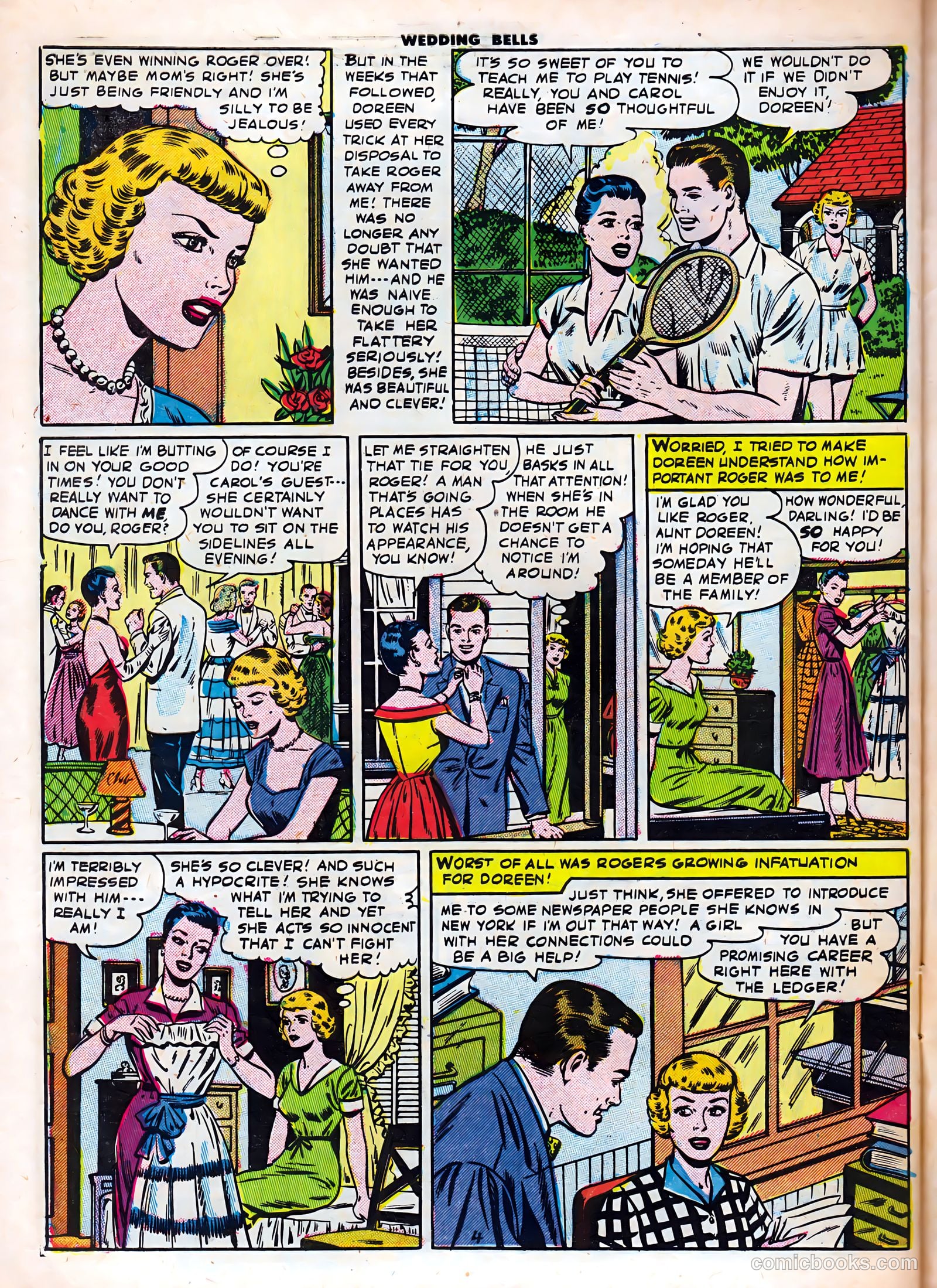 Wedding Bells #2 — page 30 of 37