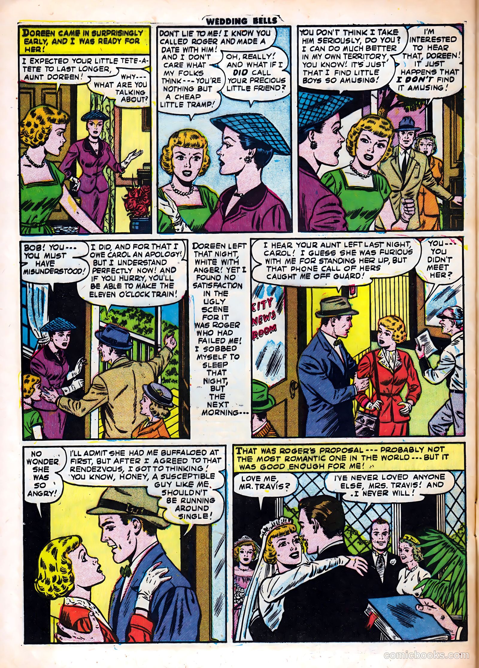 Wedding Bells #2 — page 32 of 37