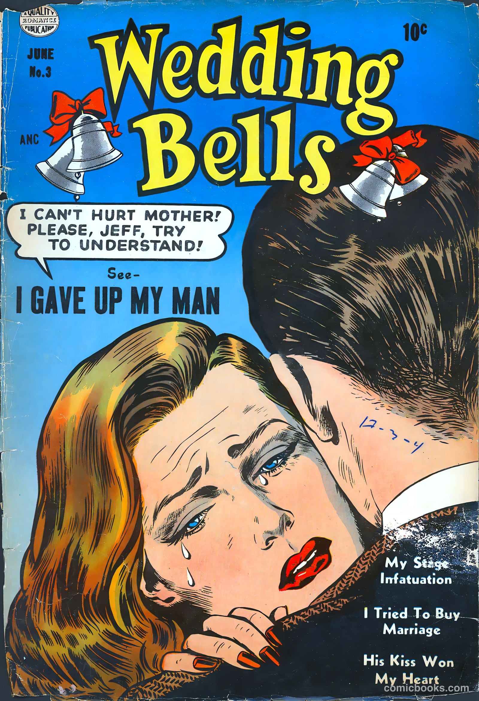 Wedding Bells #3 — page 1 of 36