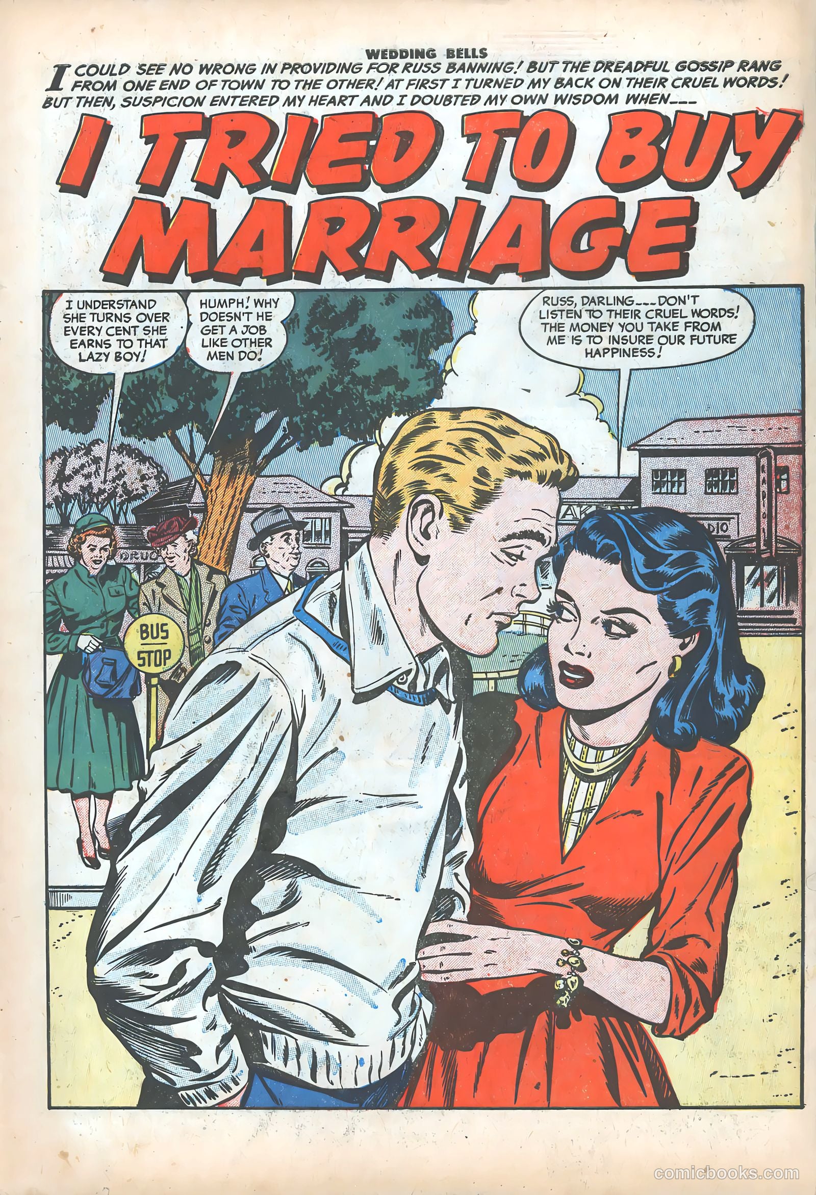 Wedding Bells #3 — page 3 of 36