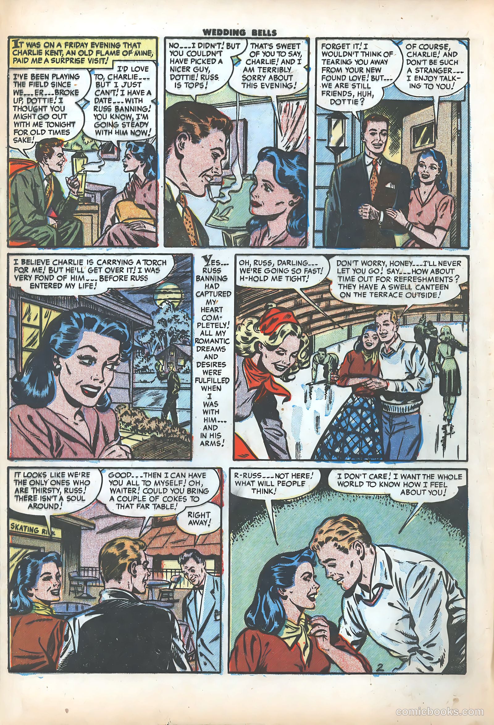 Wedding Bells #3 — page 4 of 36