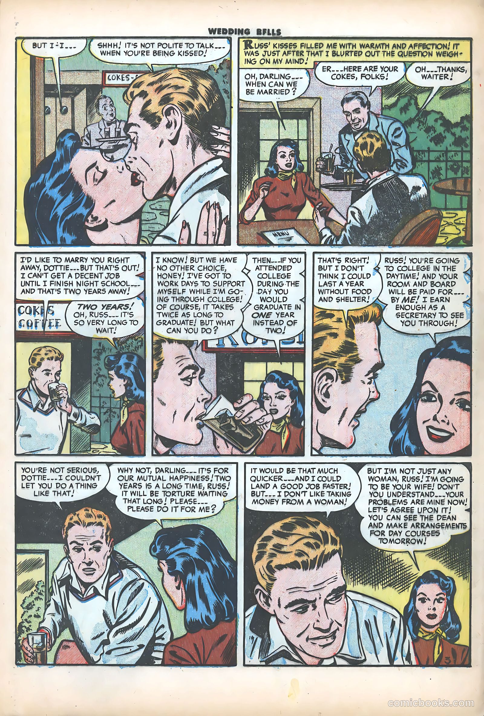 Wedding Bells #3 — page 5 of 36