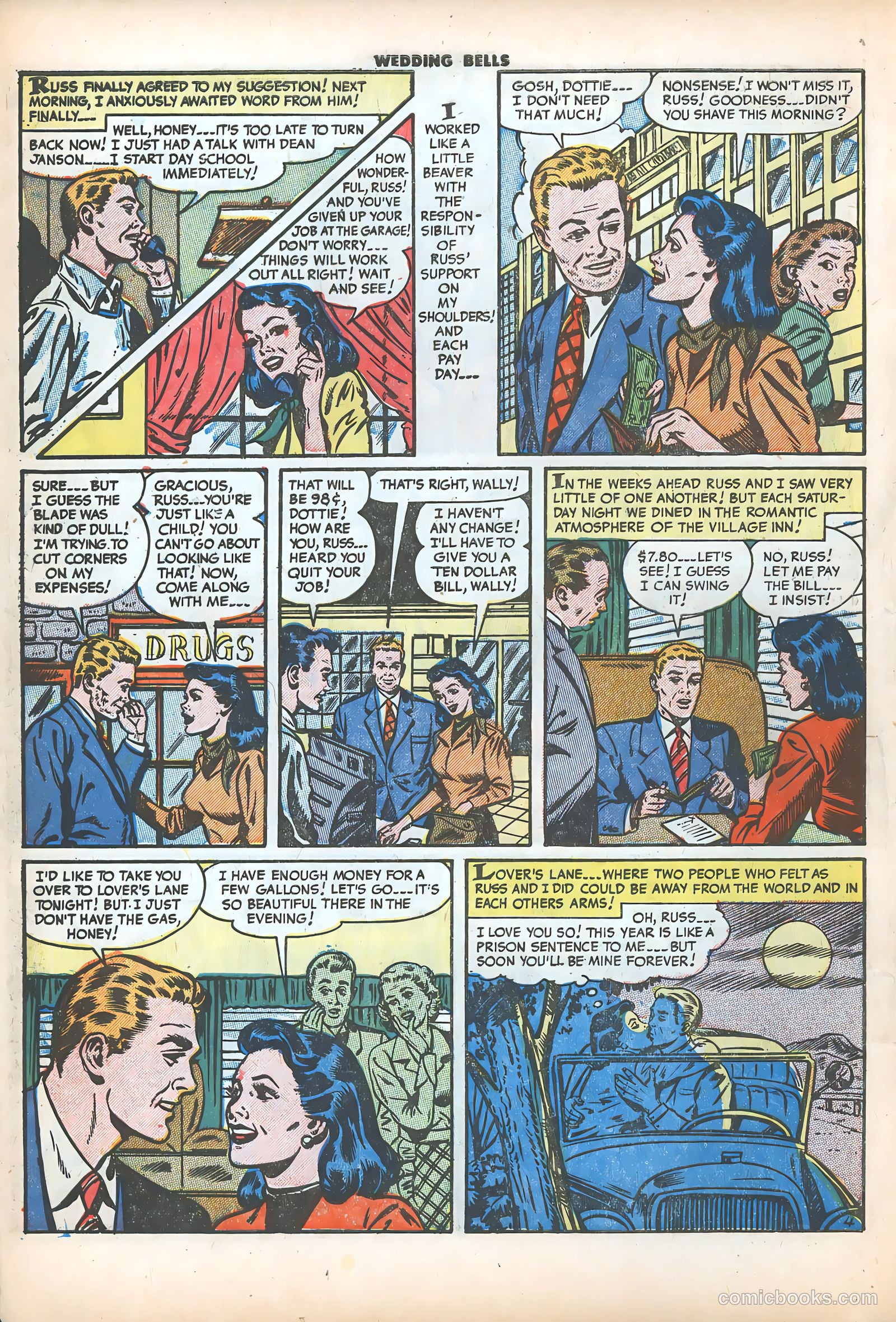 Wedding Bells #3 — page 6 of 36