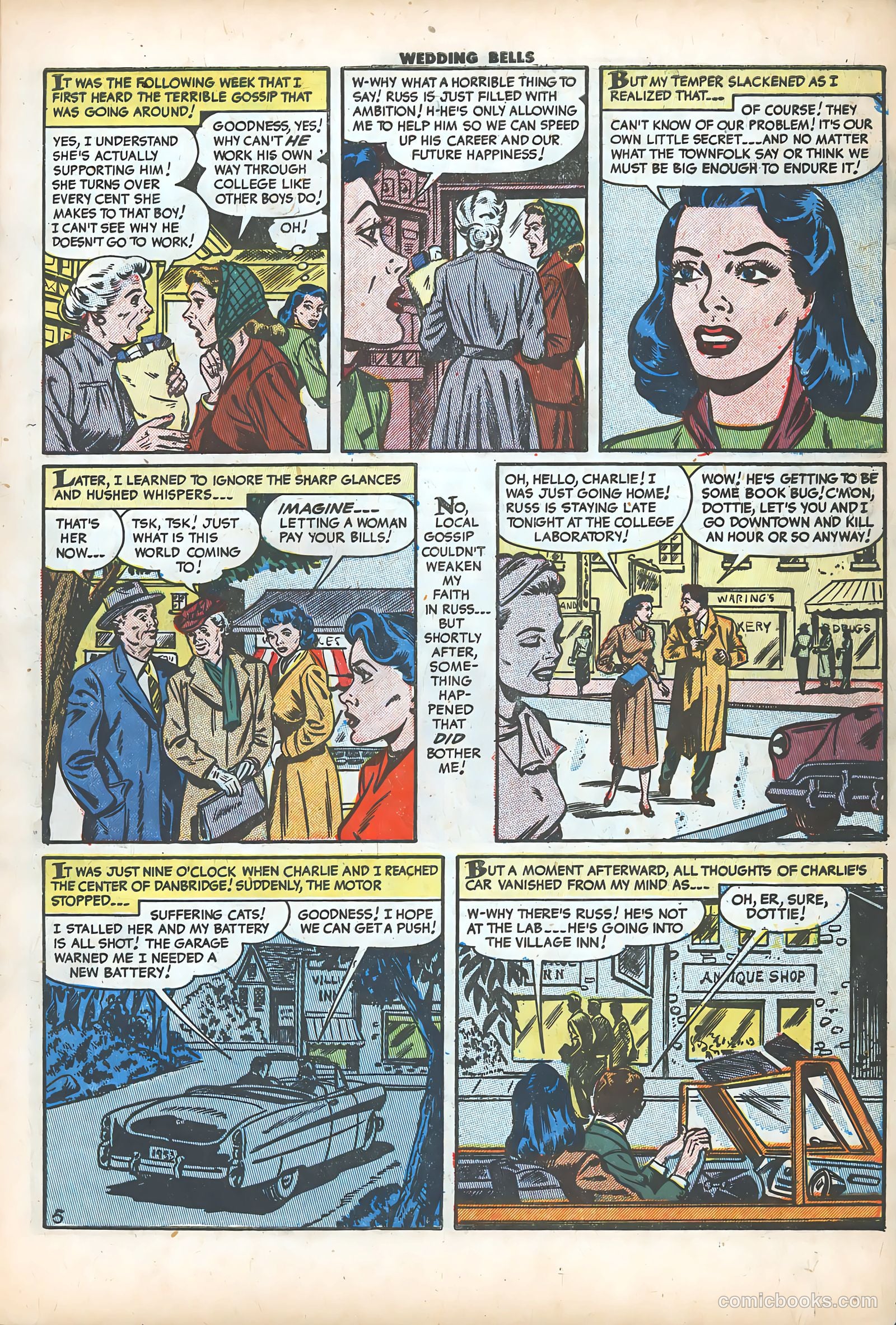 Wedding Bells #3 — page 7 of 36
