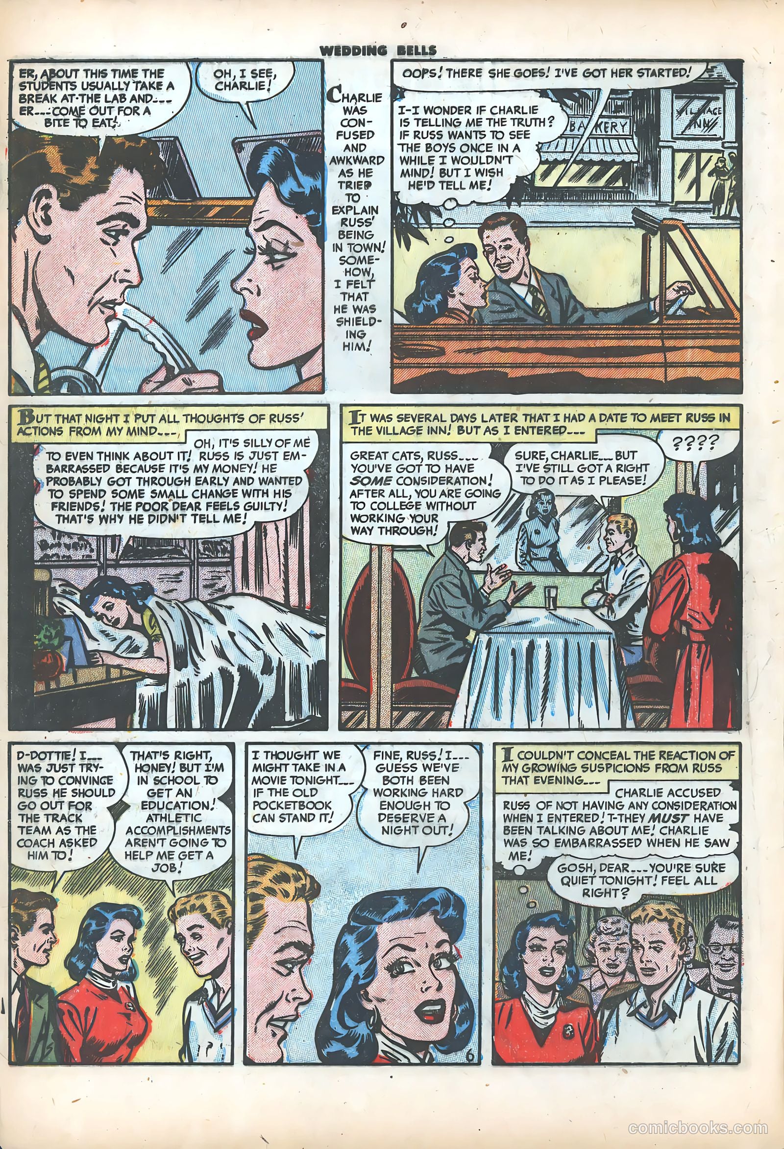 Wedding Bells #3 — page 8 of 36