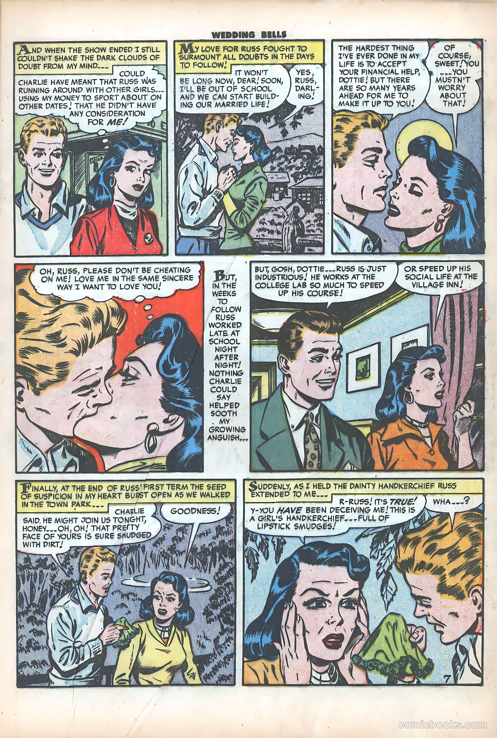 Wedding Bells #3 — page 9 of 36