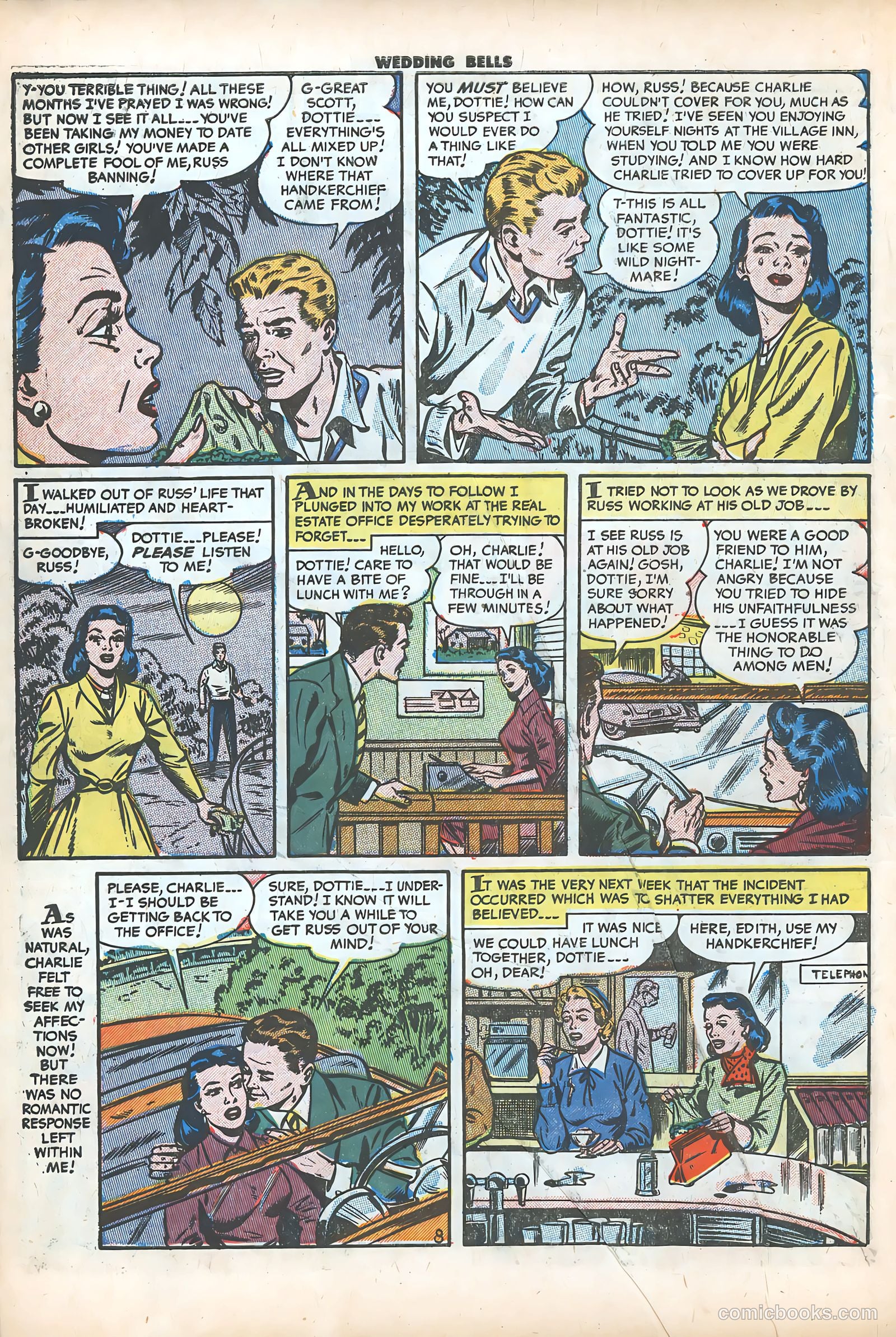 Wedding Bells #3 — page 10 of 36