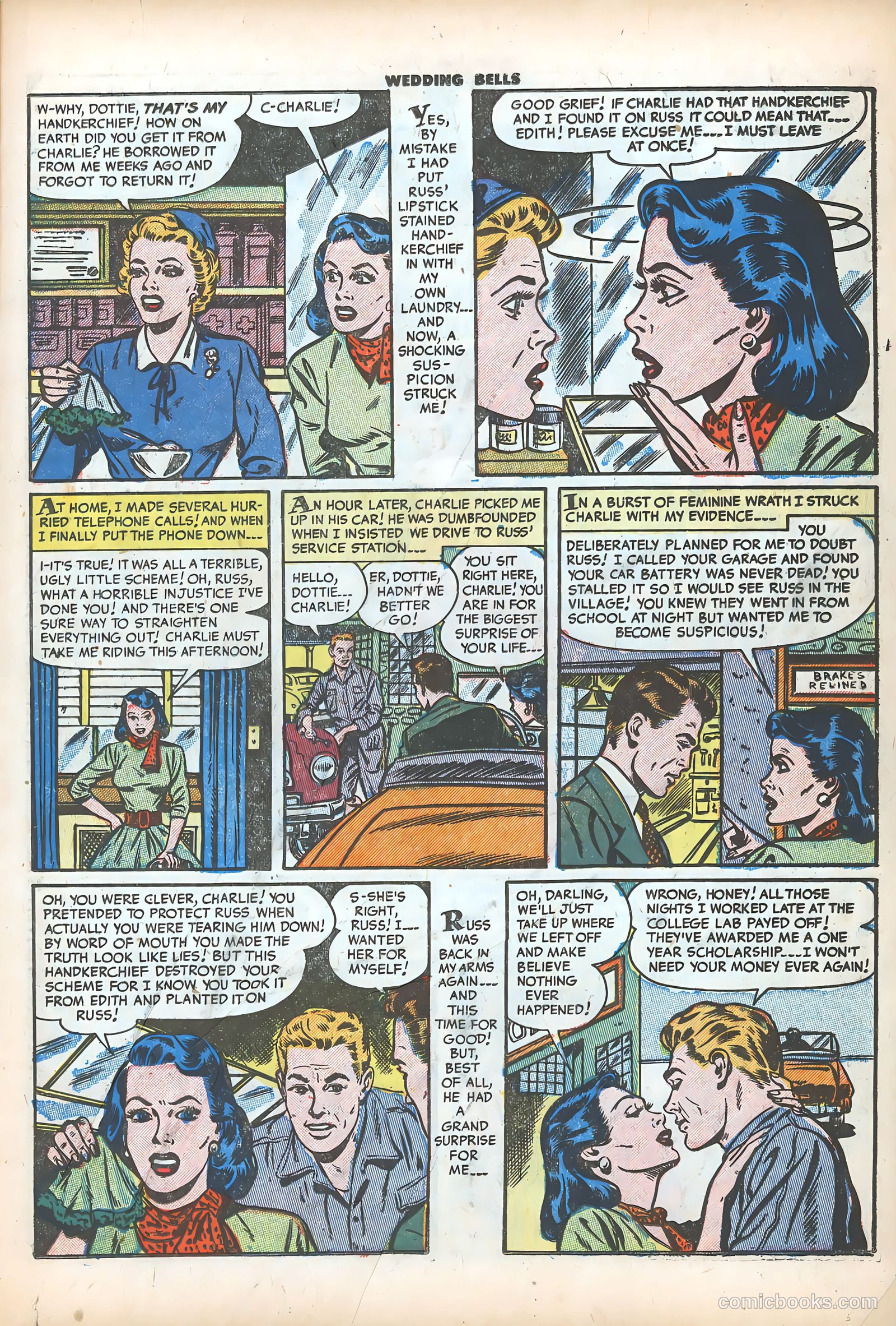 Wedding Bells #3 — page 11 of 36