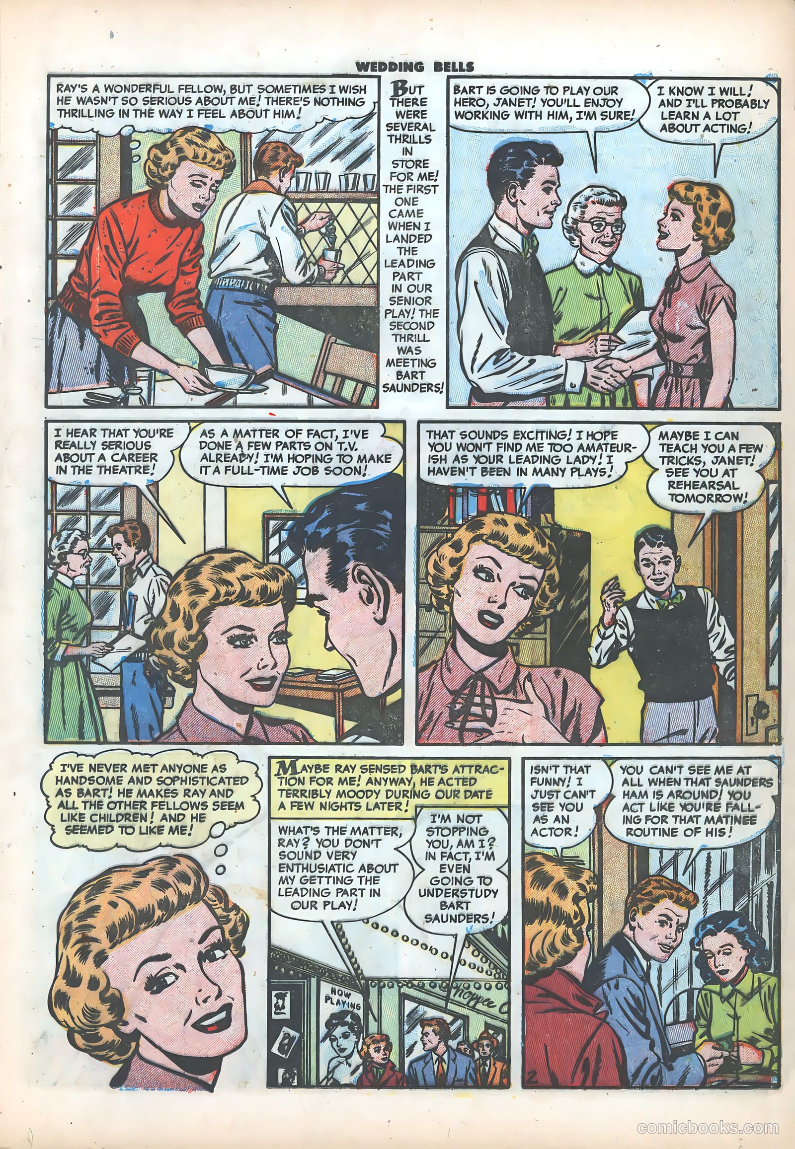 Wedding Bells #3 — page 13 of 36