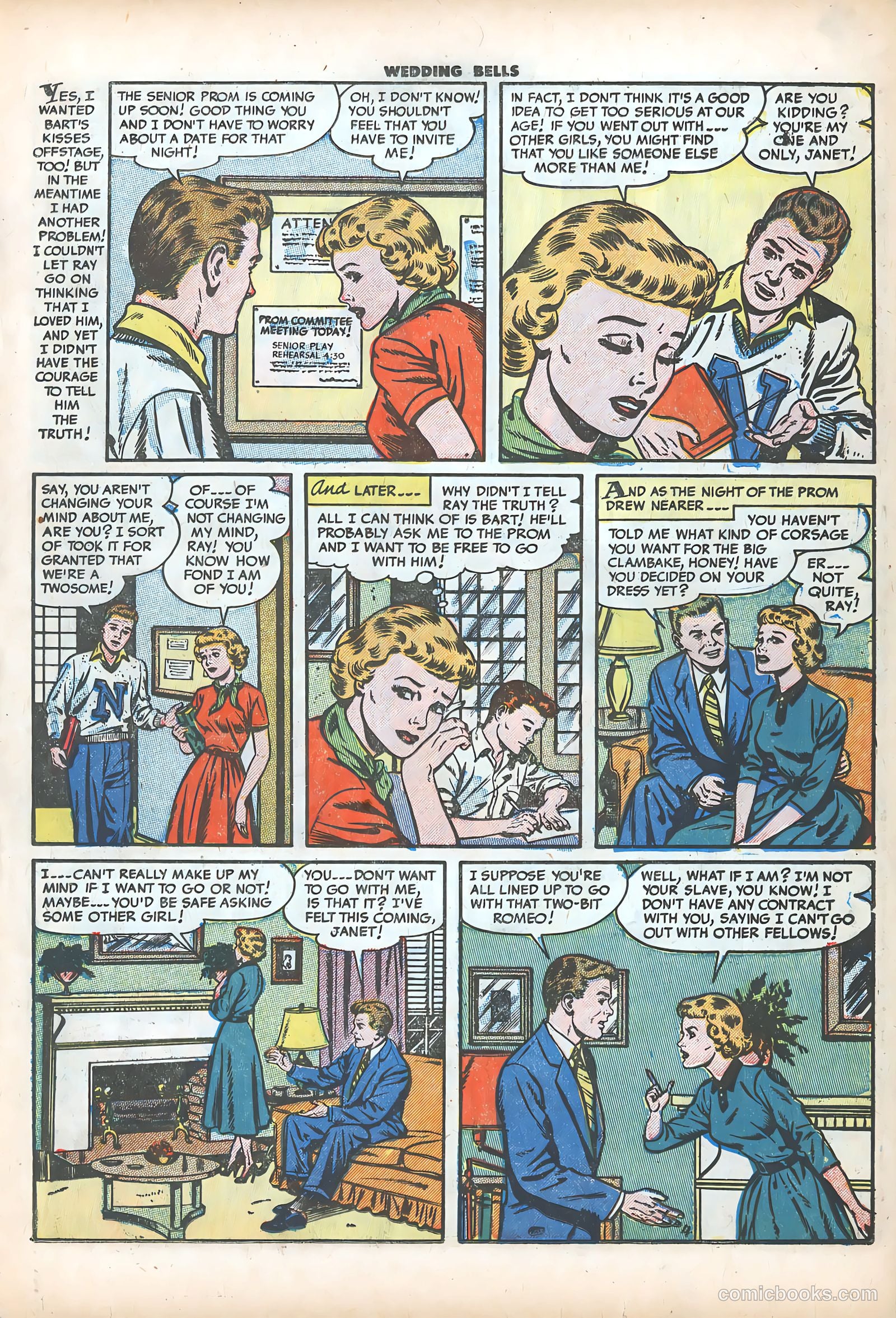 Wedding Bells #3 — page 15 of 36