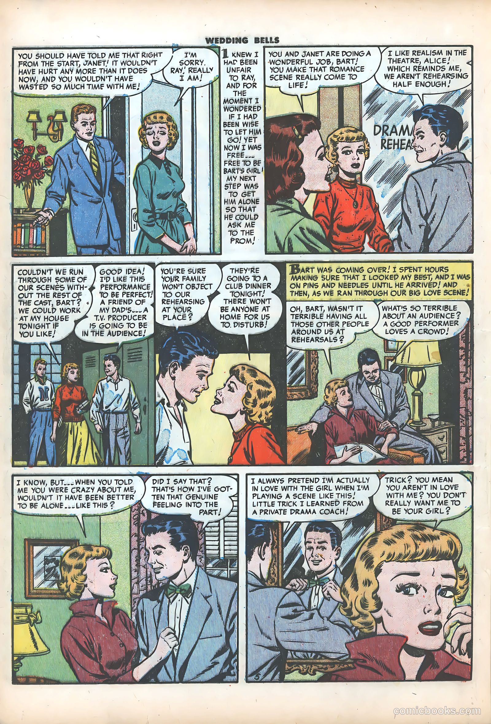 Wedding Bells #3 — page 16 of 36