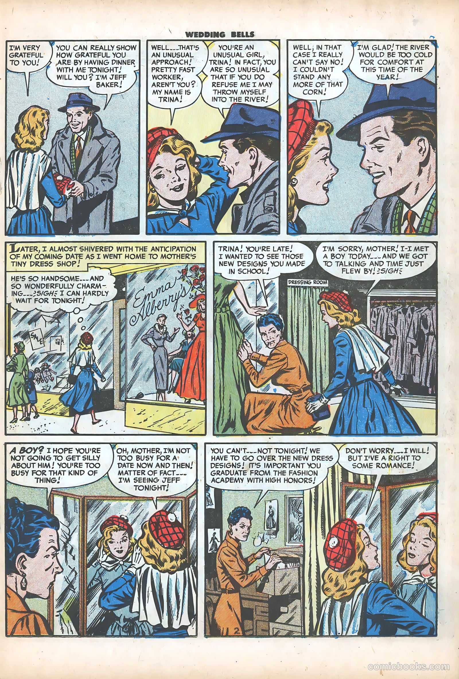 Wedding Bells #3 — page 19 of 36