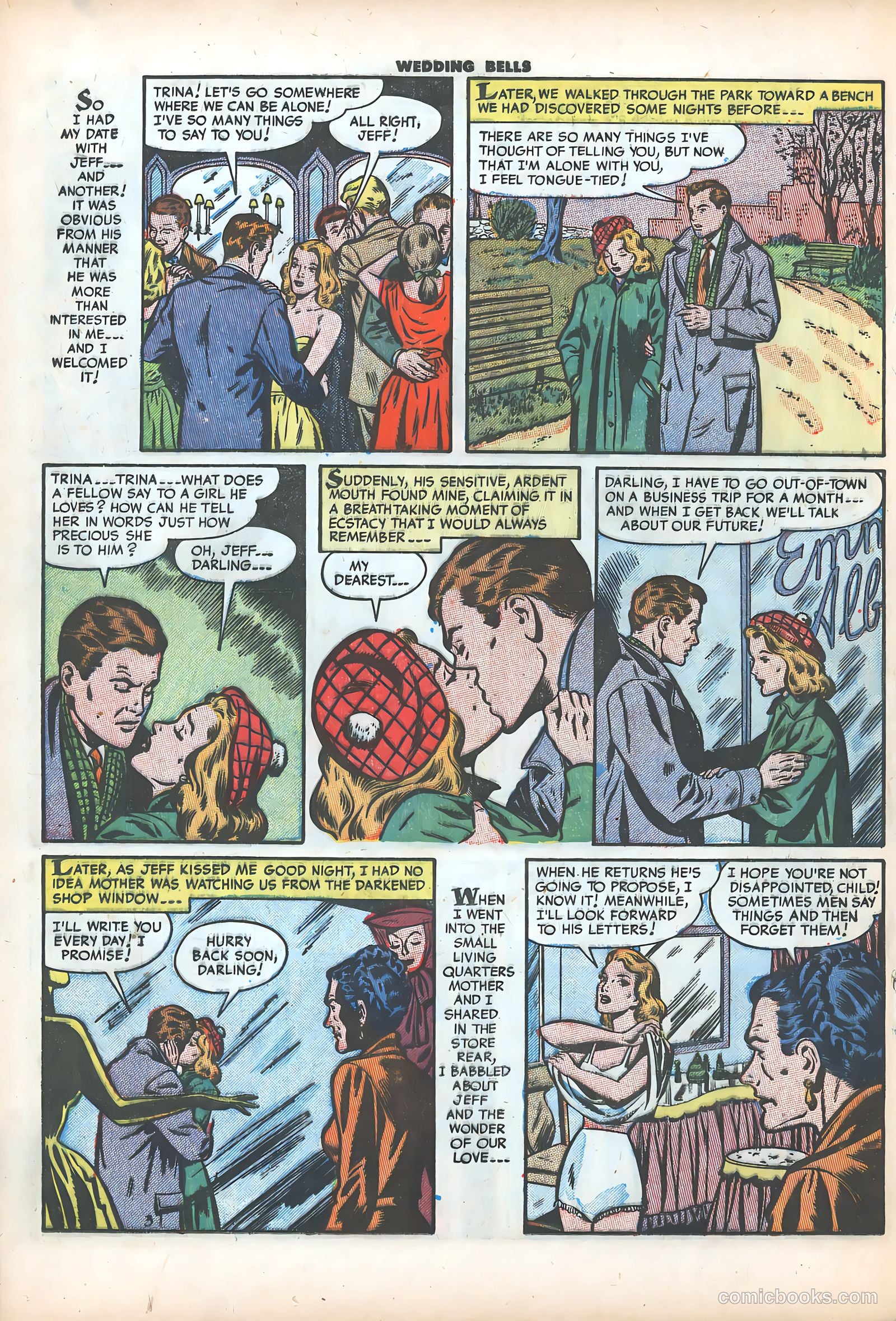Wedding Bells #3 — page 20 of 36