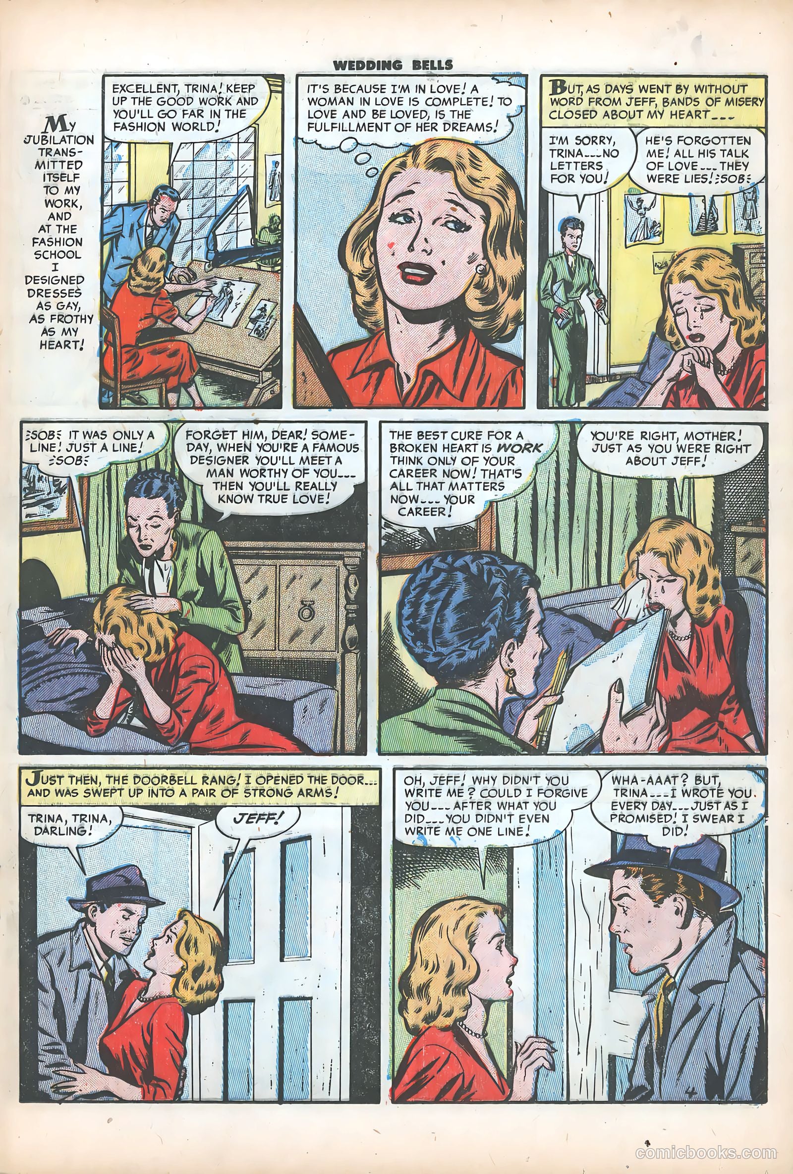 Wedding Bells #3 — page 21 of 36