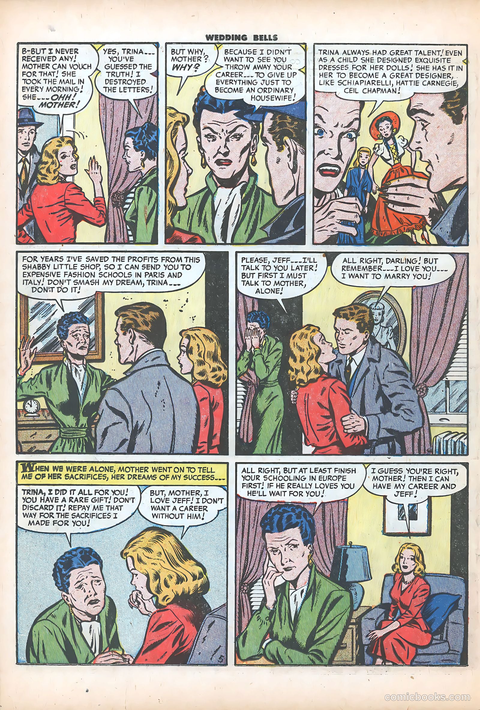 Wedding Bells #3 — page 22 of 36