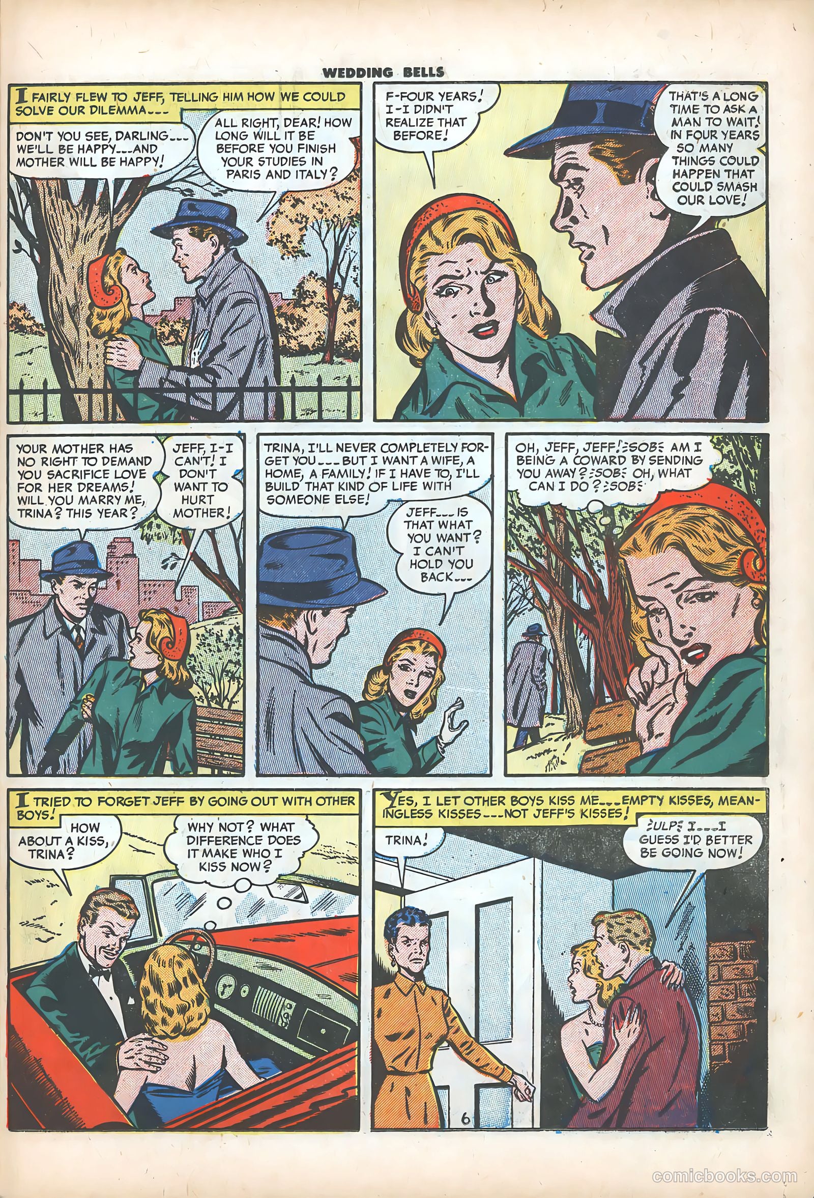 Wedding Bells #3 — page 23 of 36
