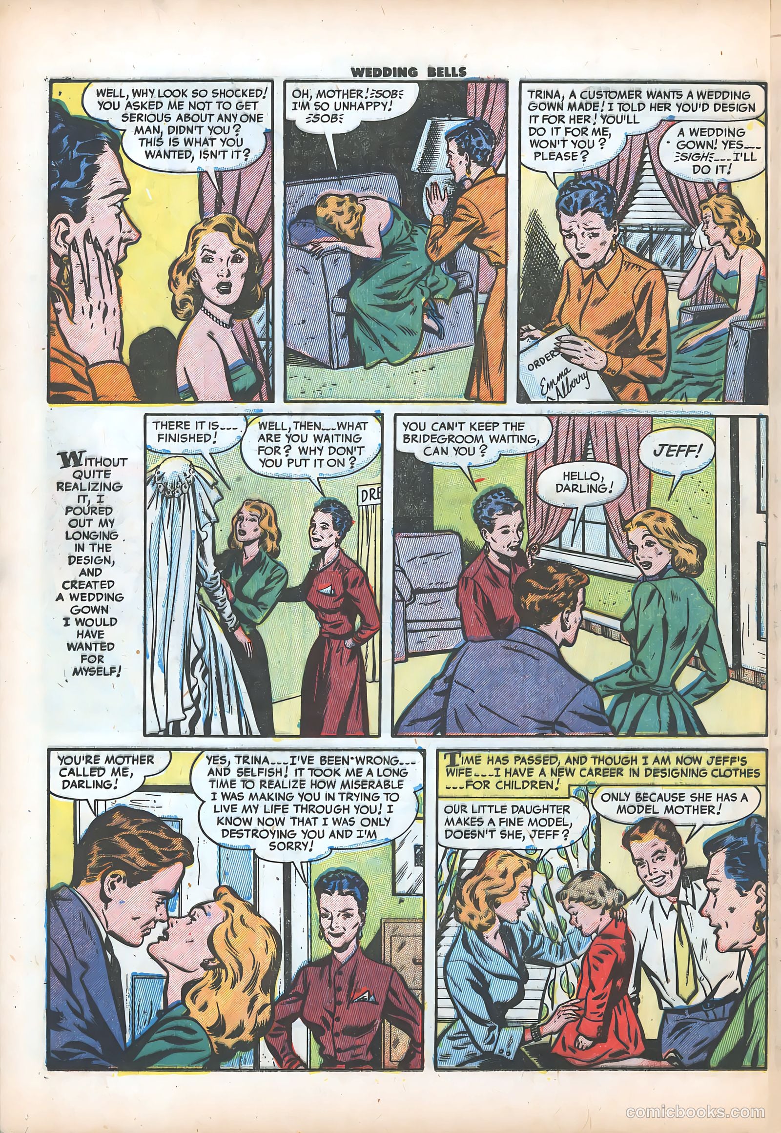Wedding Bells #3 — page 24 of 36