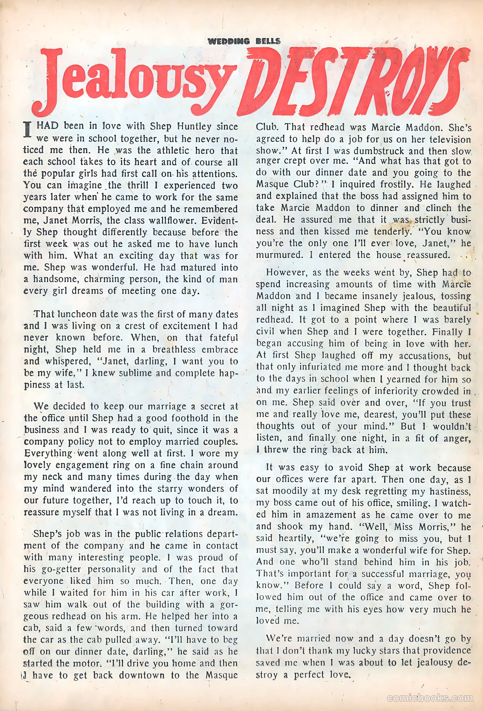Wedding Bells #3 — page 26 of 36