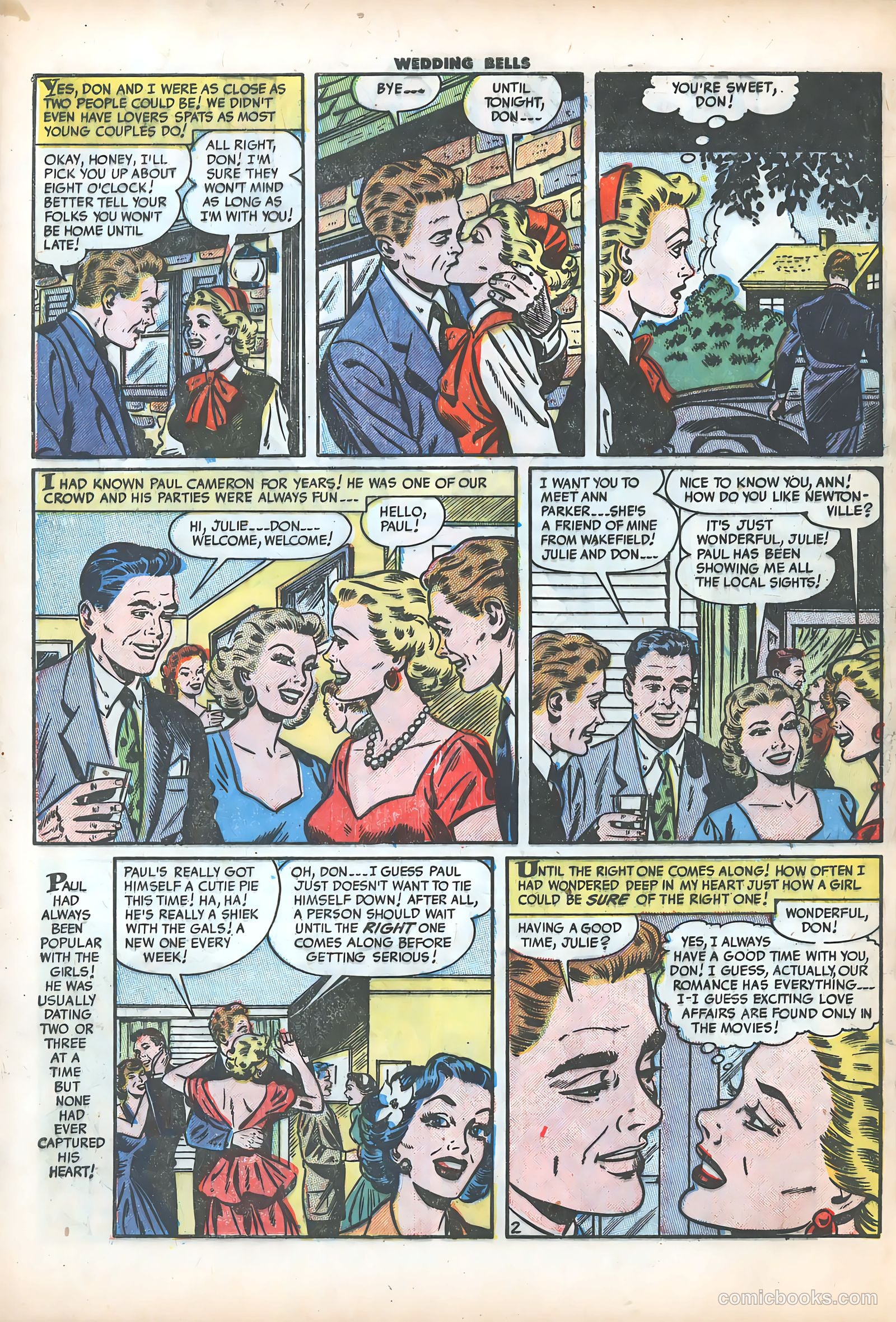 Wedding Bells #3 — page 28 of 36
