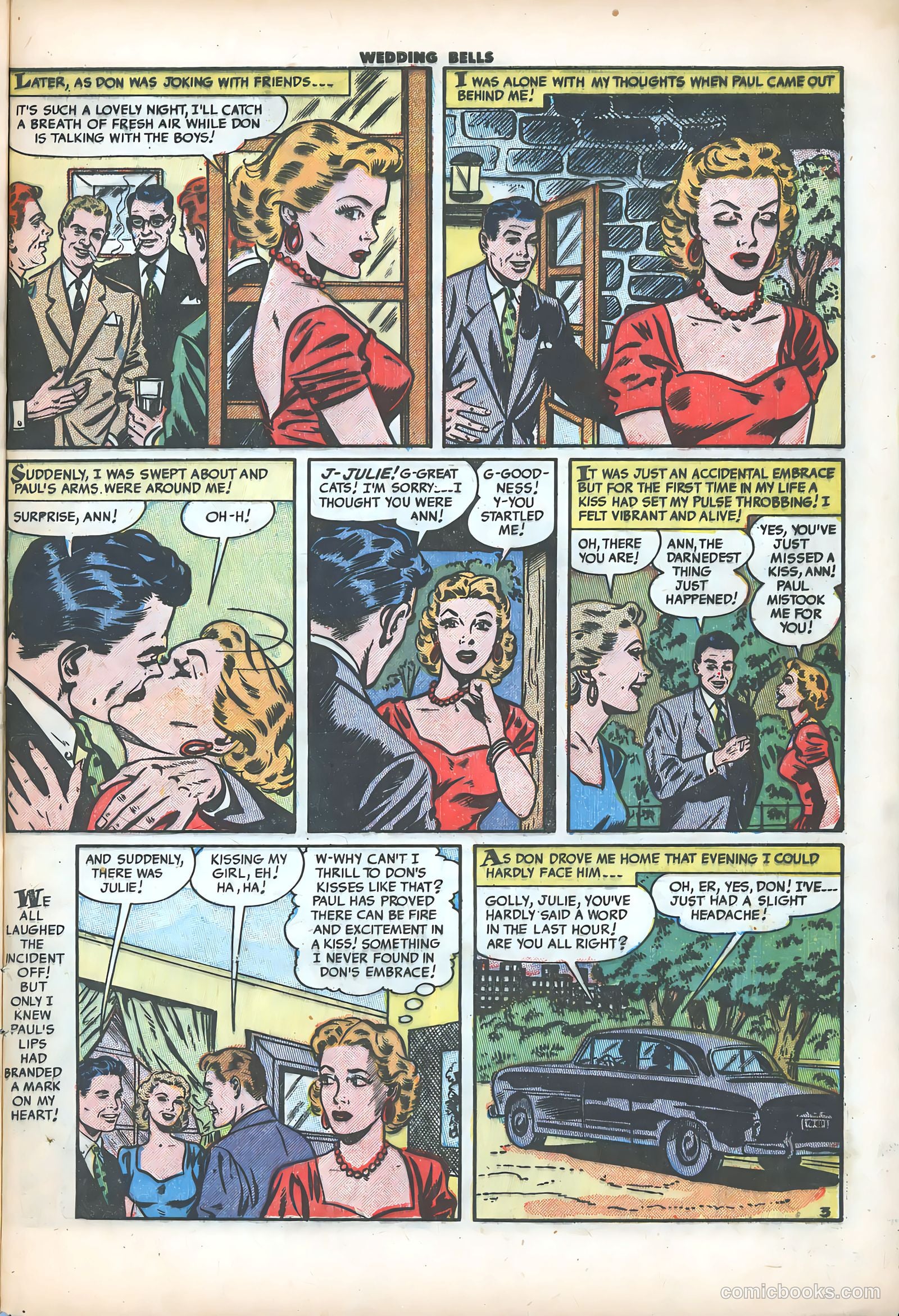 Wedding Bells #3 — page 29 of 36
