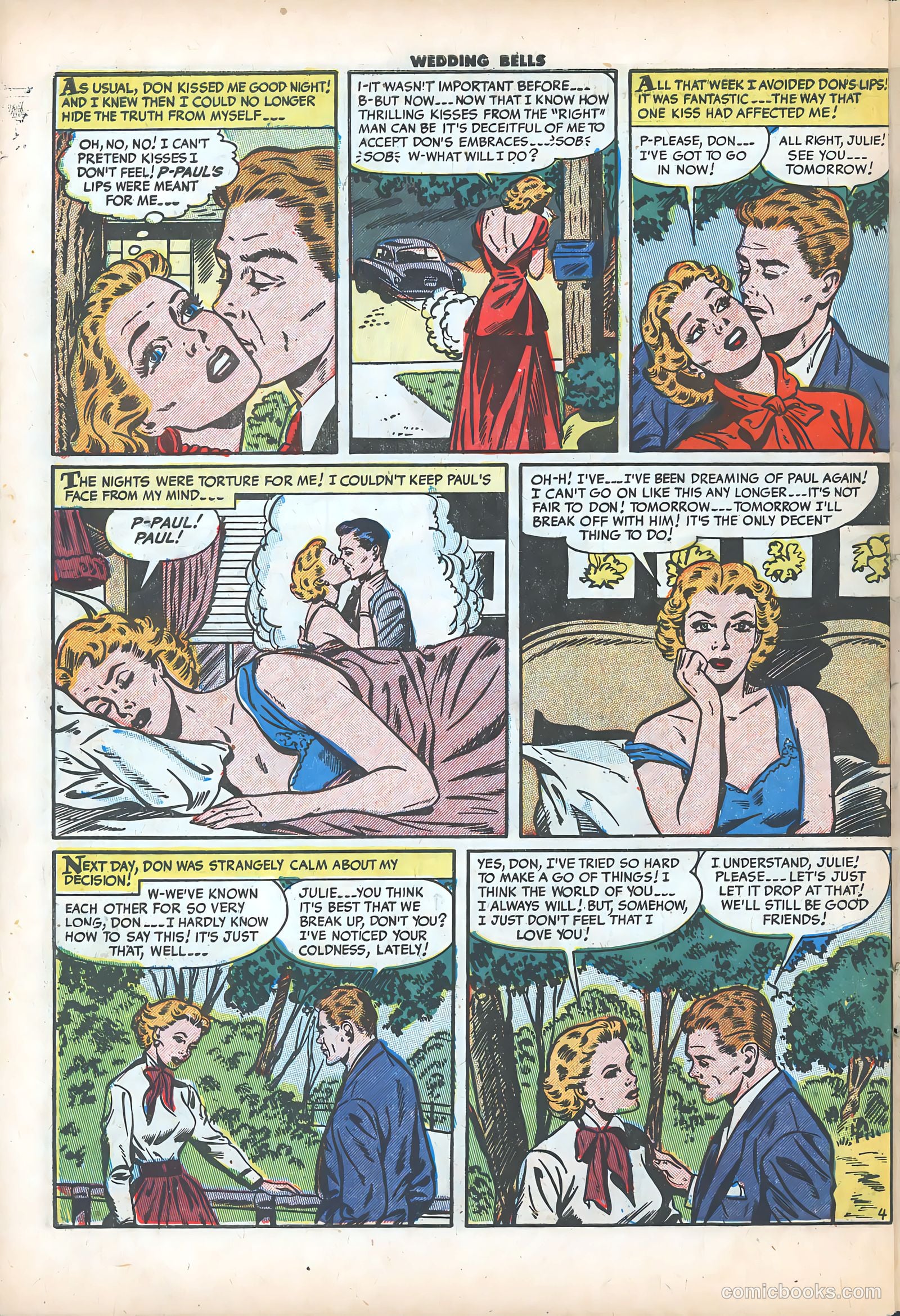 Wedding Bells #3 — page 30 of 36