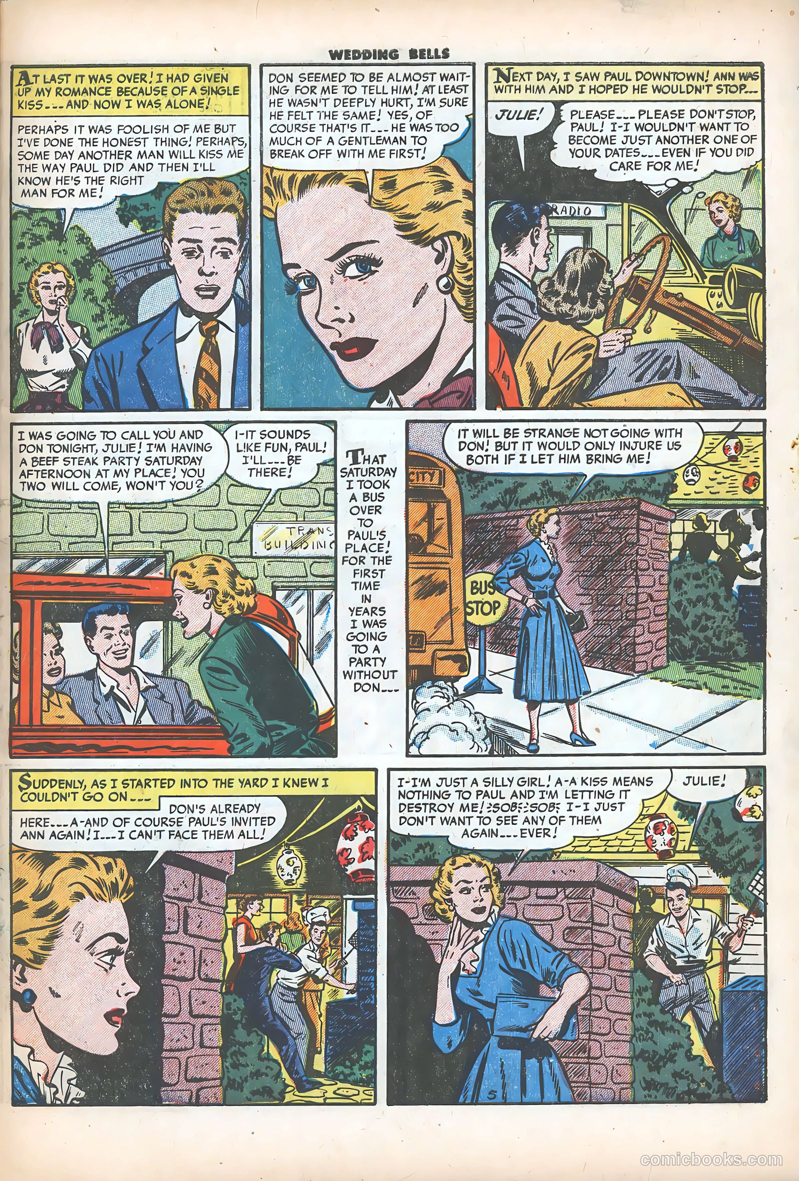 Wedding Bells #3 — page 31 of 36