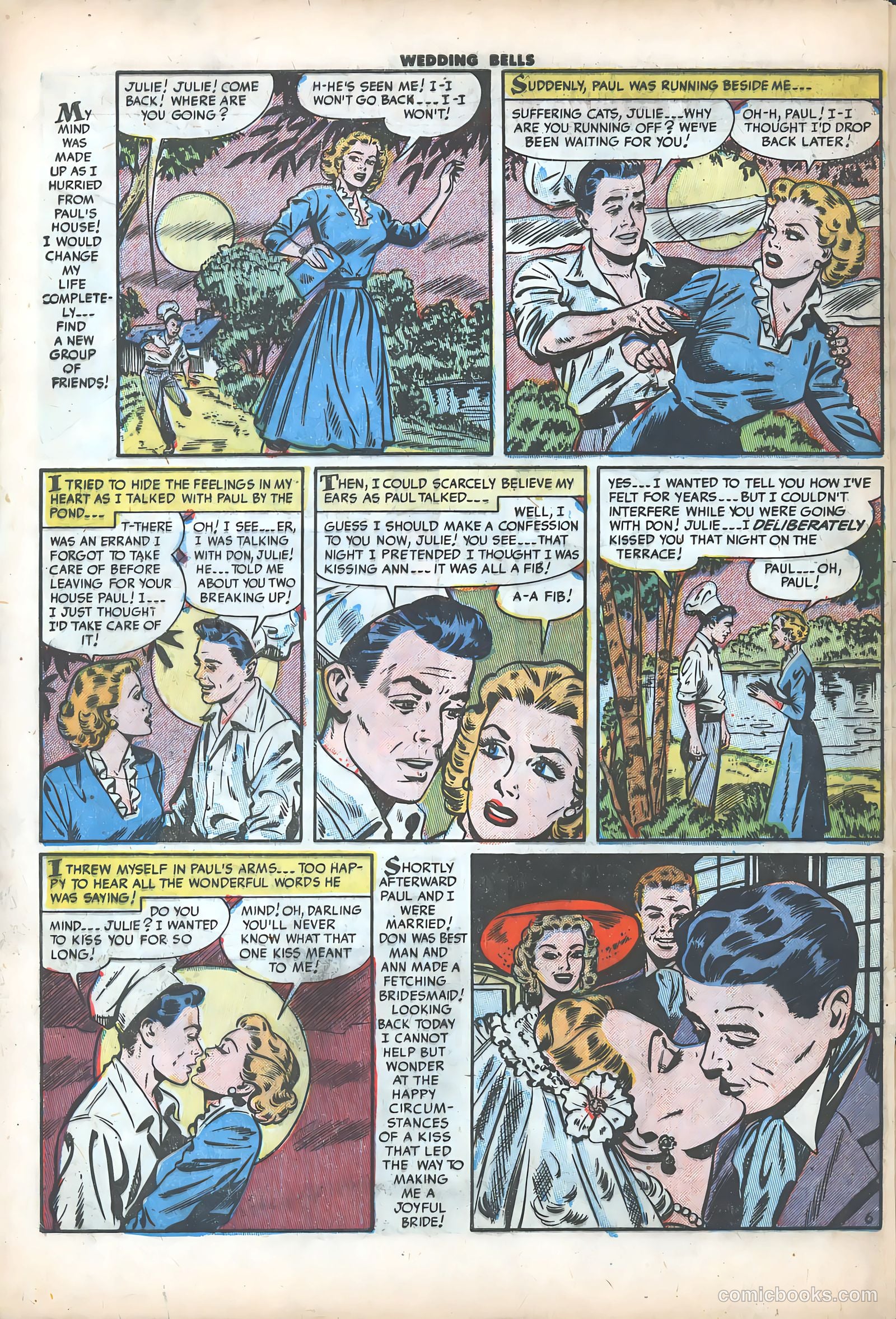 Wedding Bells #3 — page 32 of 36