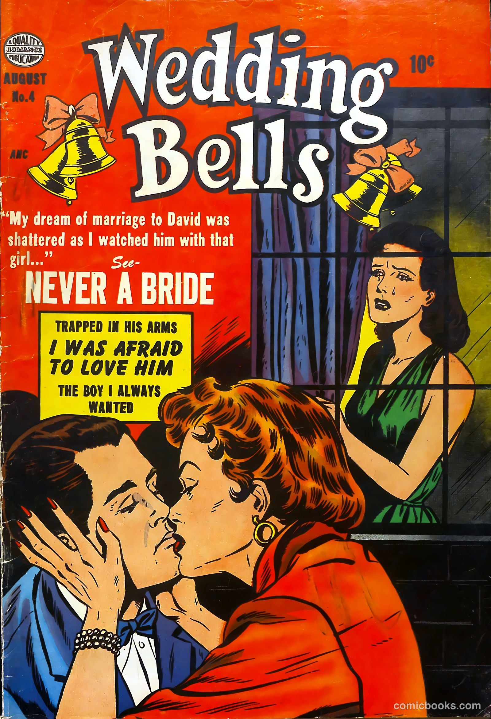 Wedding Bells #4 — page 1 of 36