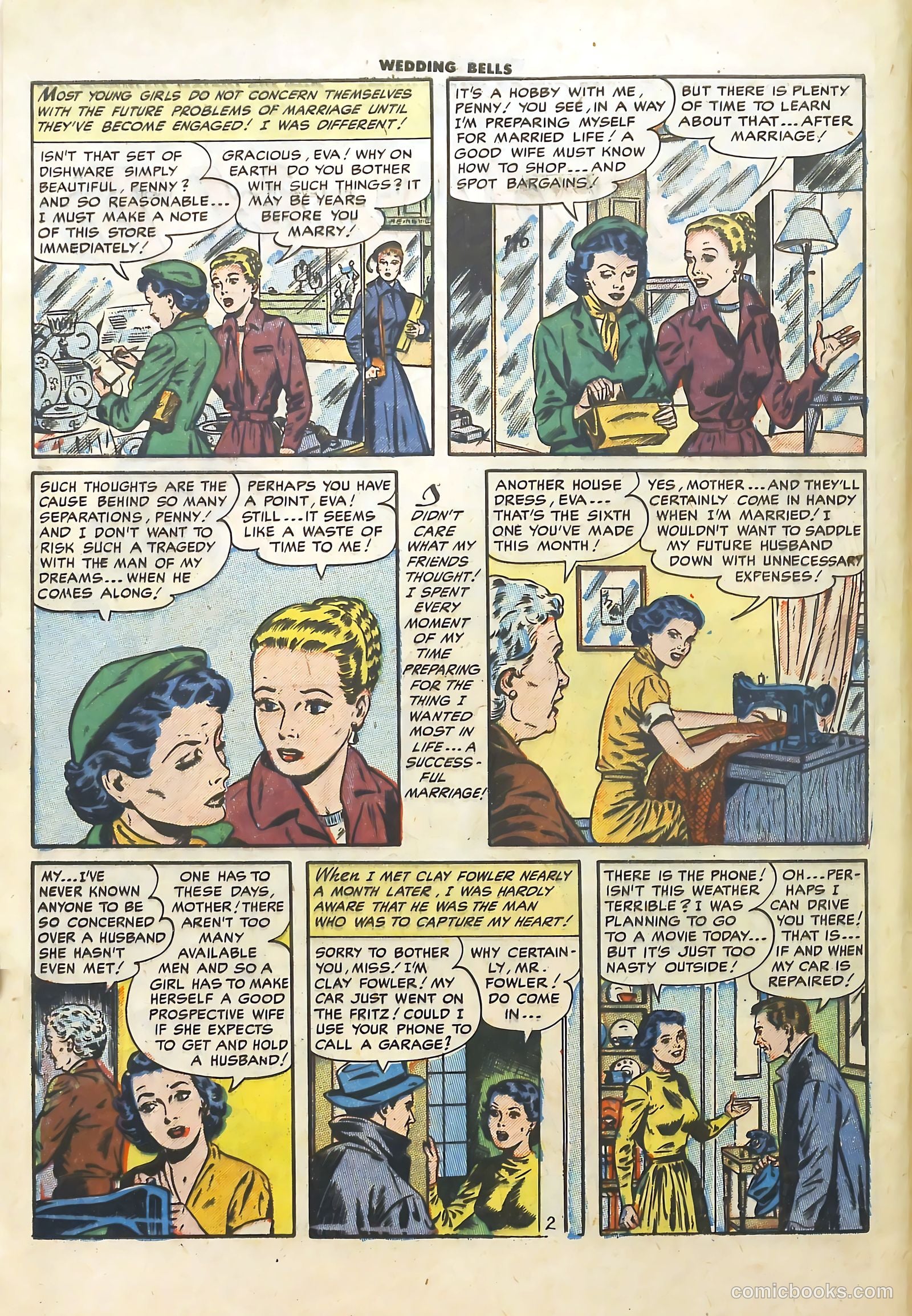 Wedding Bells #4 — page 4 of 36