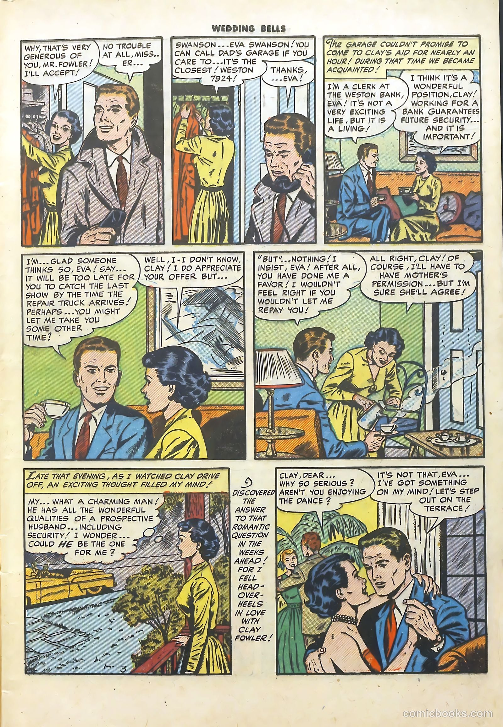 Wedding Bells #4 — page 5 of 36