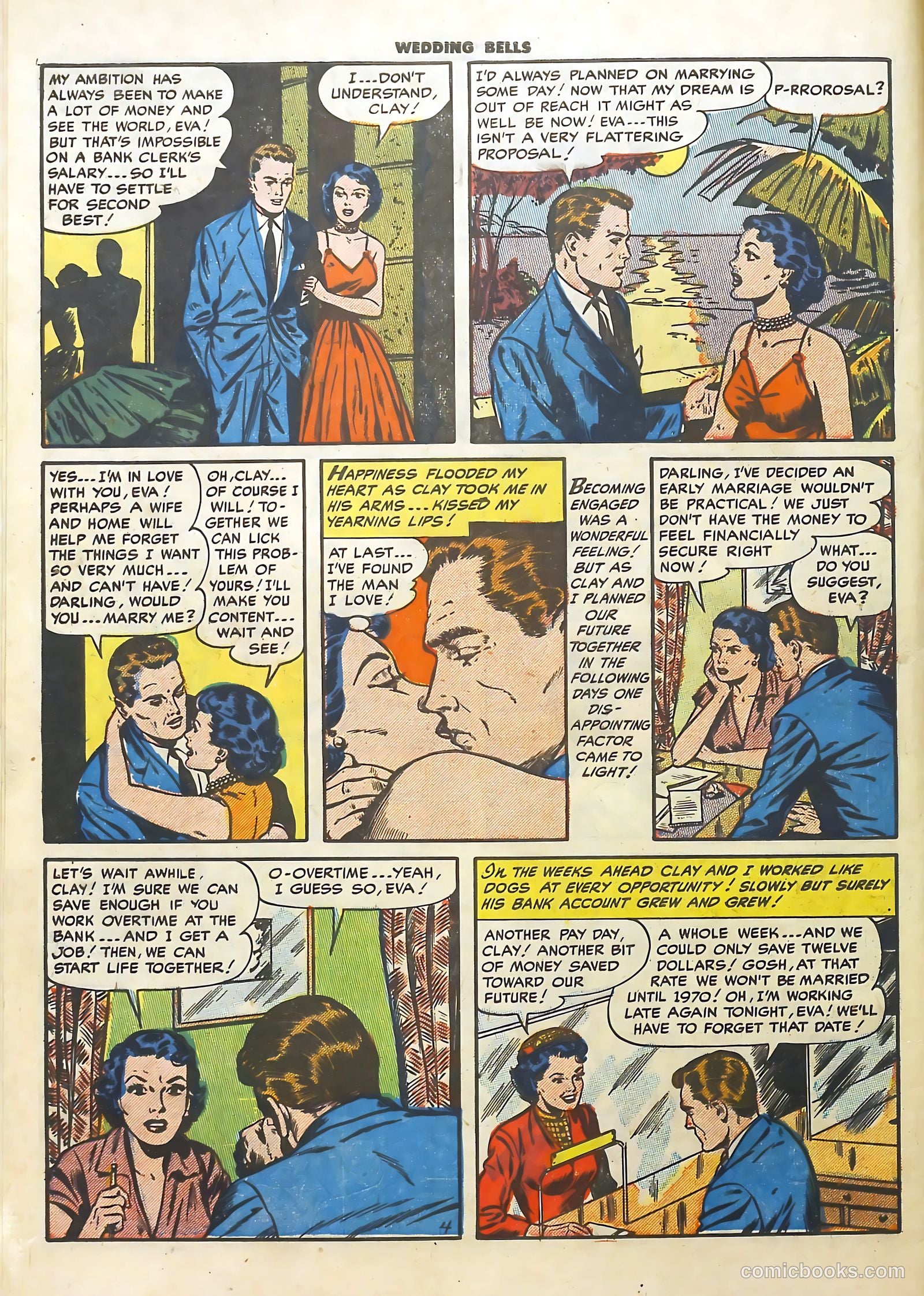 Wedding Bells #4 — page 6 of 36
