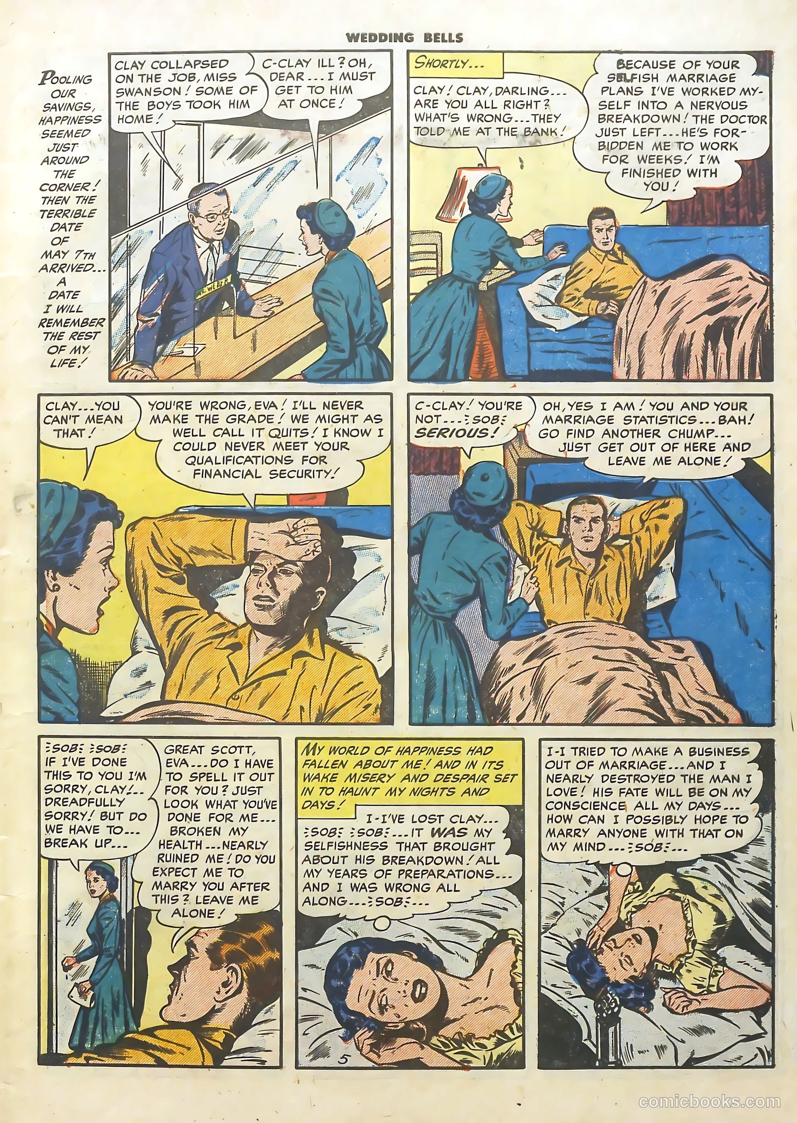 Wedding Bells #4 — page 7 of 36